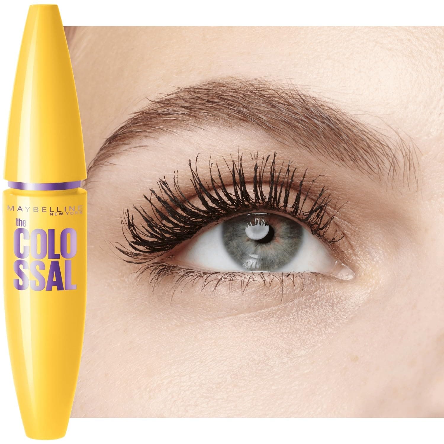 MAYBELLINE Die Colossal Volum Express skropstu tuša Glam Black 10.7 ml