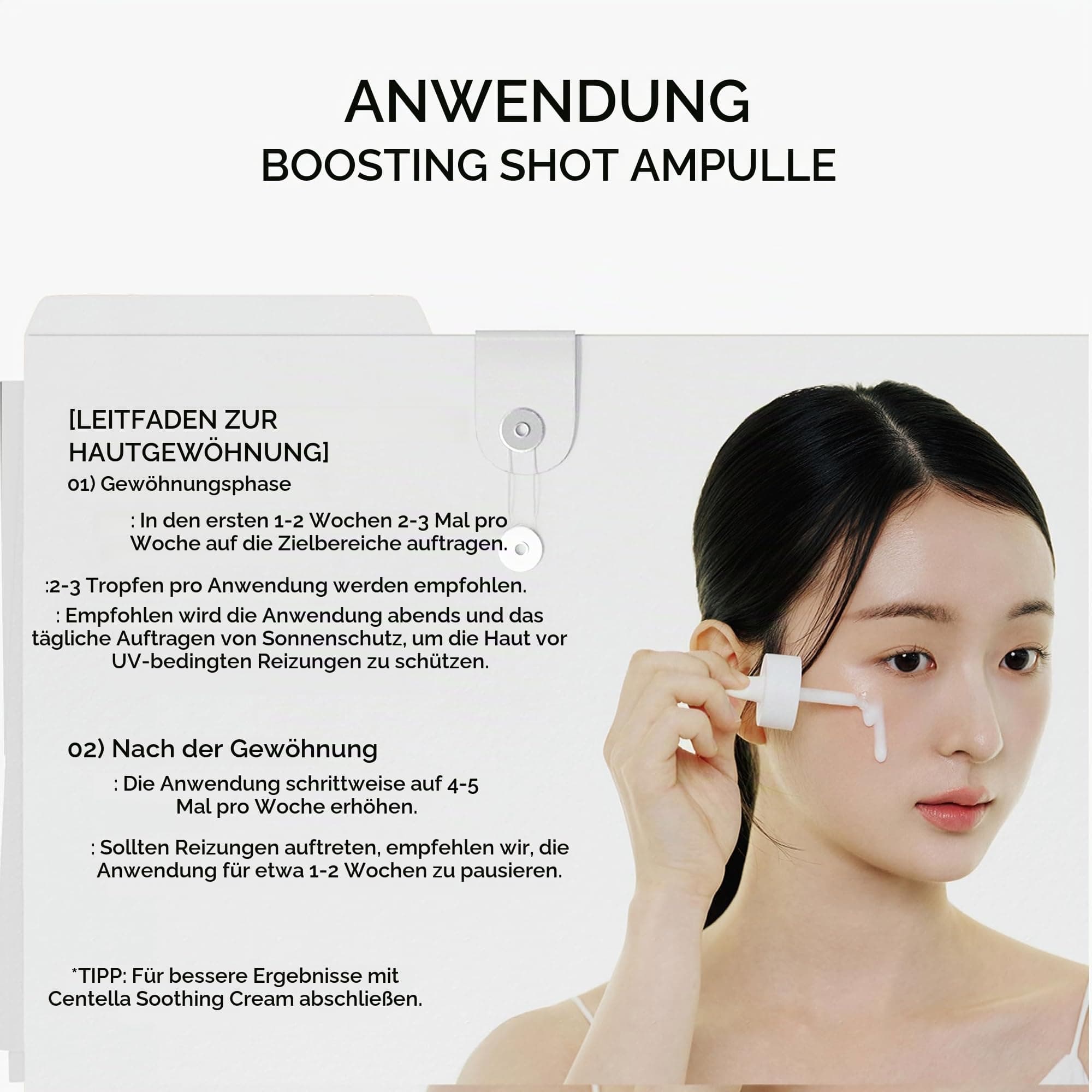 SKIN1004 Madagascar Centella Matrixyl 10 Boosting Shot Ampoule, 30ml