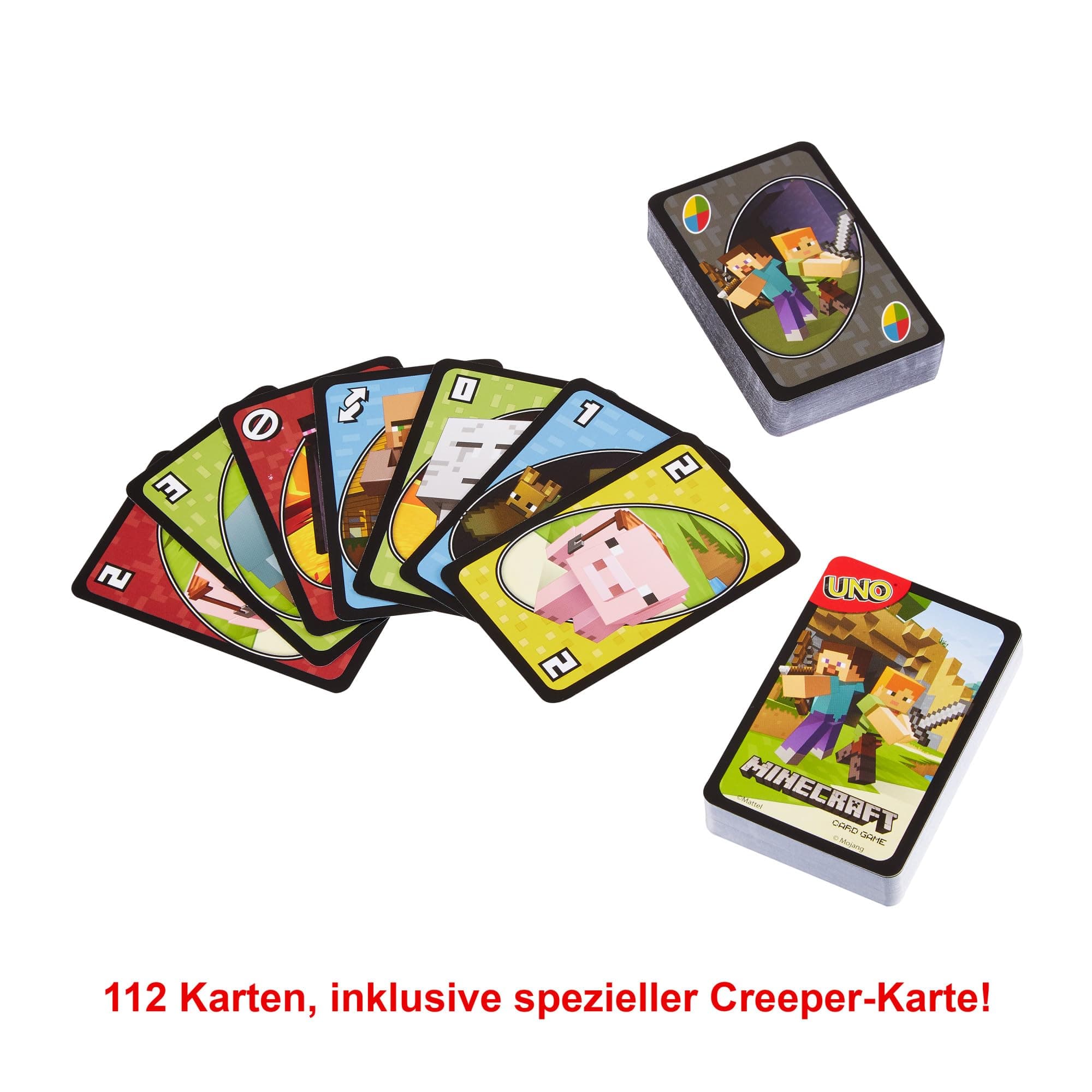 Mattel Games UNO Minecraft Edition
