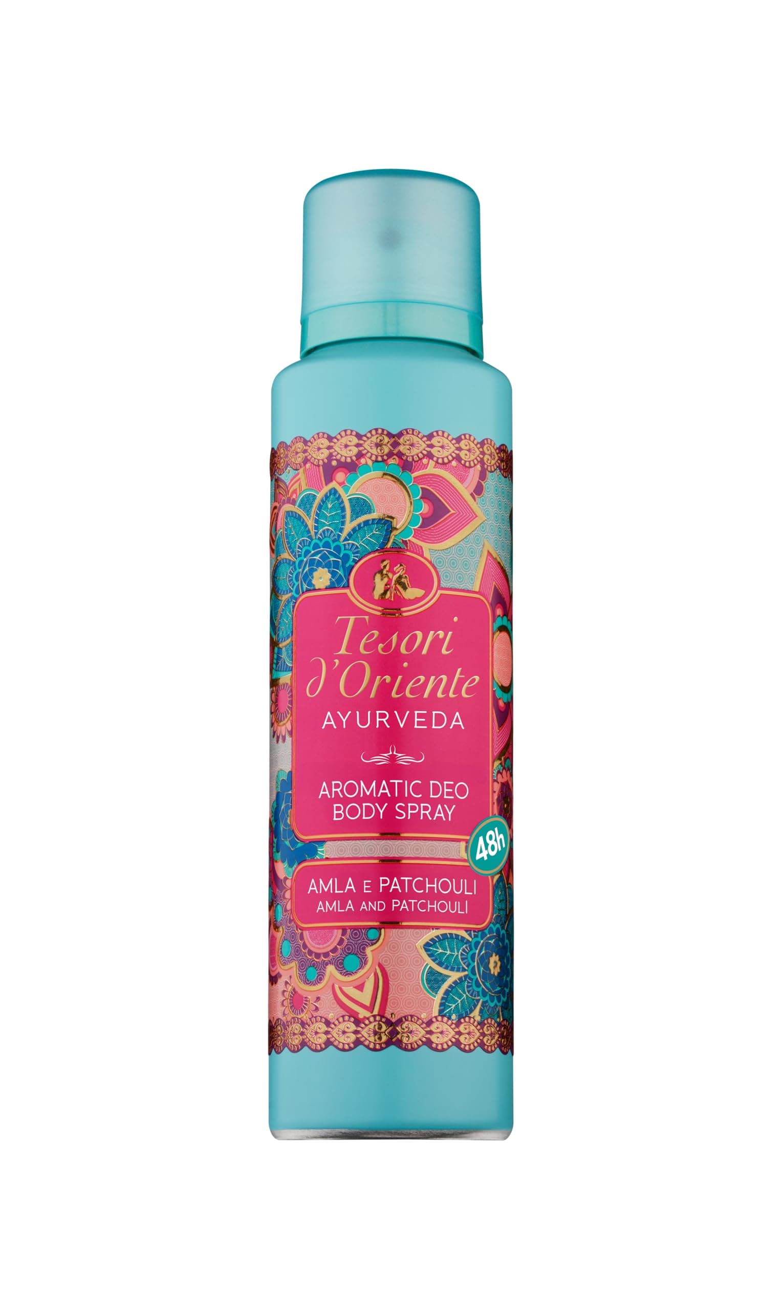Tesori d'Oriente Aromātisks Ayurveda Deodorants Aerosols