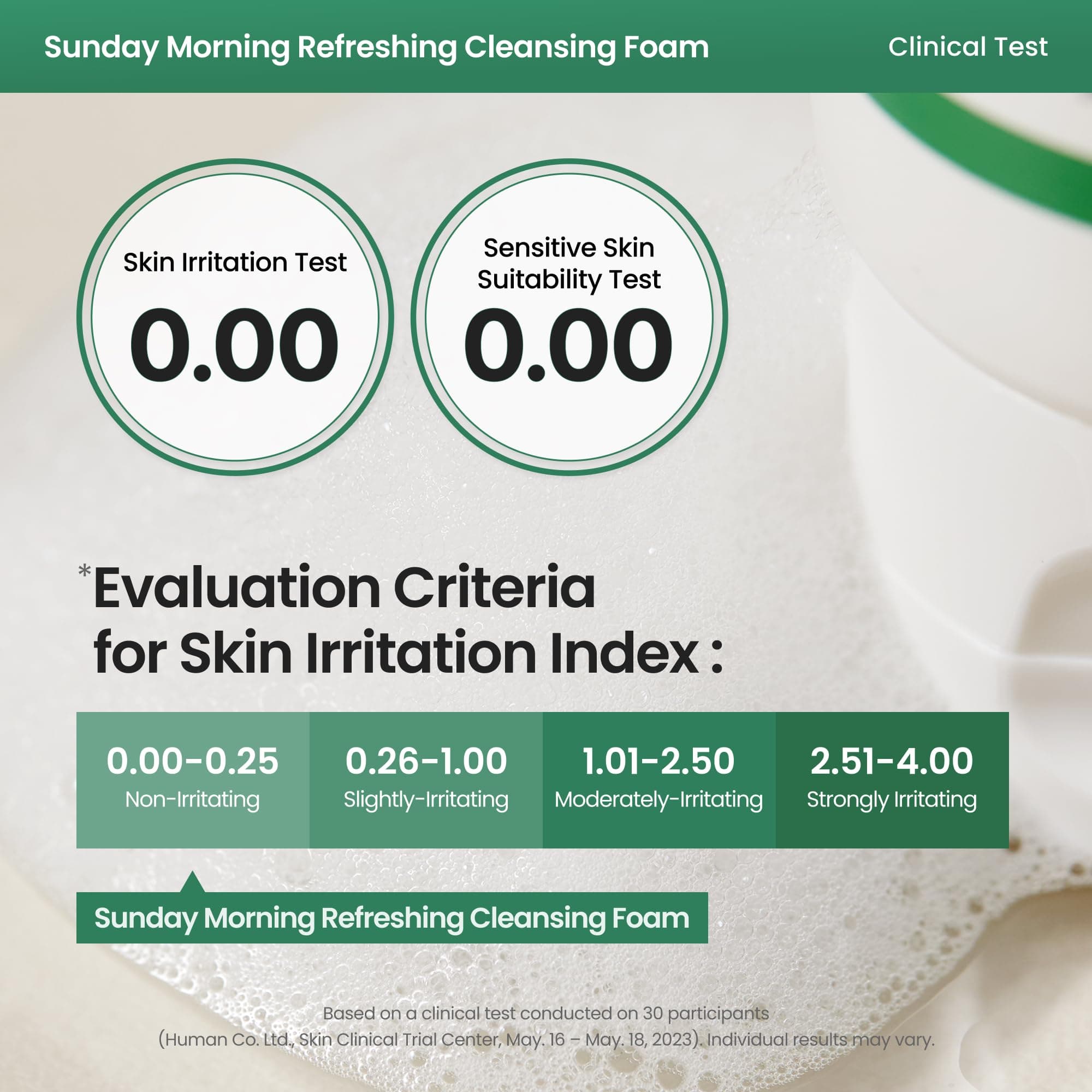 AXIS-Y Sunday Morning Erfrischender Reinigungsschaum 120ml