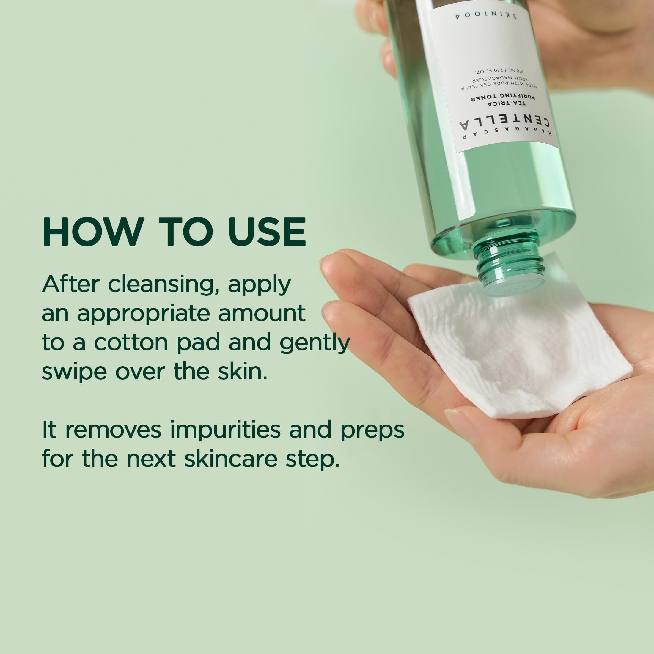SKIN1004 Madagascar Centella Tea-Trica Purifying Toner