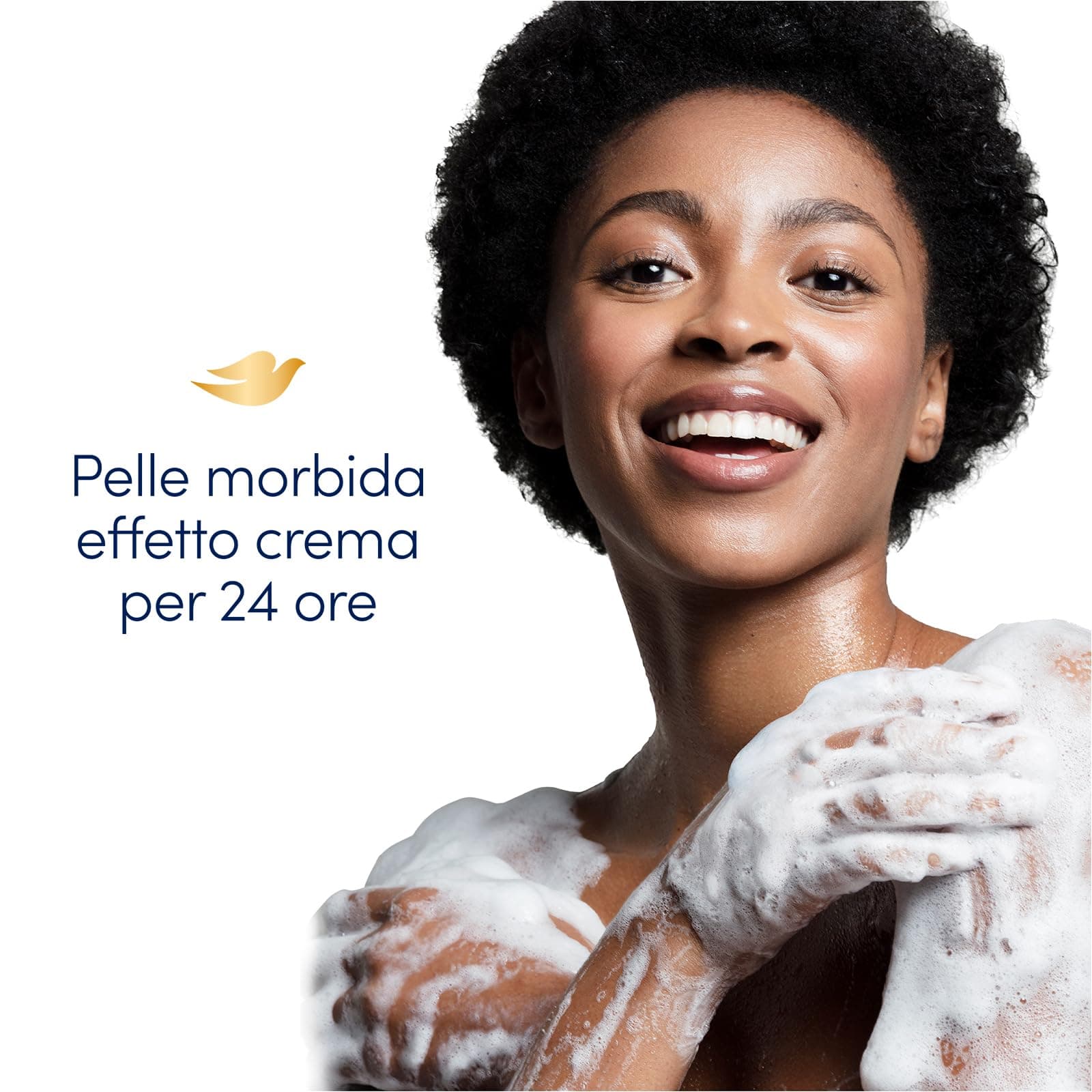 Dove Sanftes Peeling mit feuchtigkeitsspendendem Duschgel