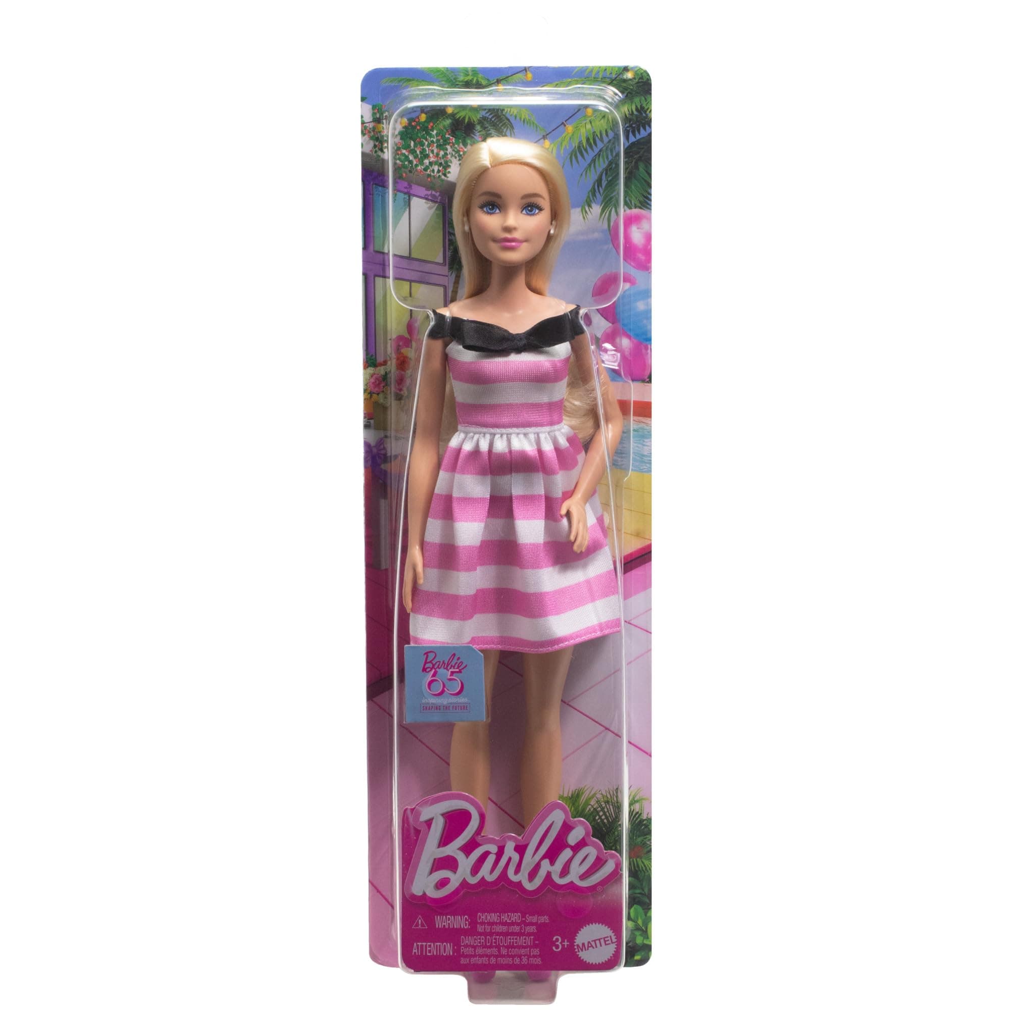 Barbie Mattel lelle 65. jubilejai