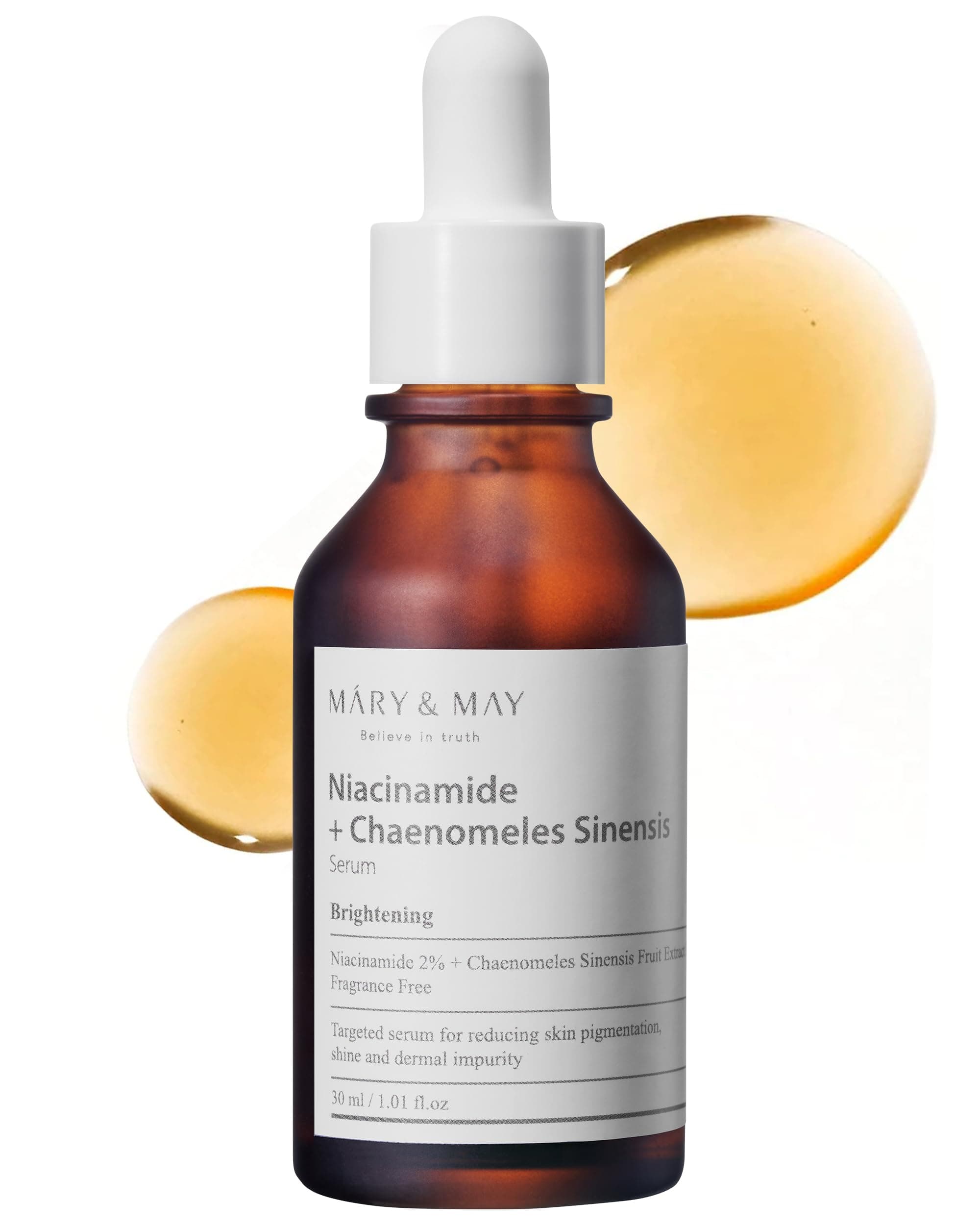 Mary&May Niacinamide + Chaenomeles Sinensis Serum (30 ml)