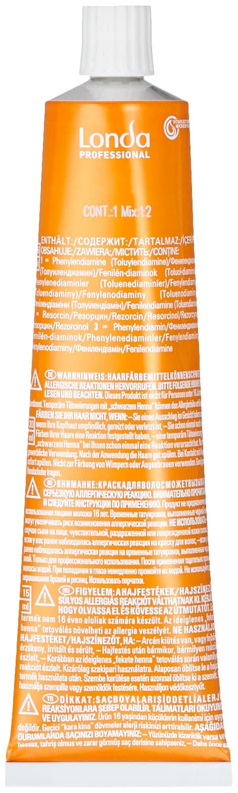 Londa Demi Intensivtönung 10/6 hell lichtblond vio