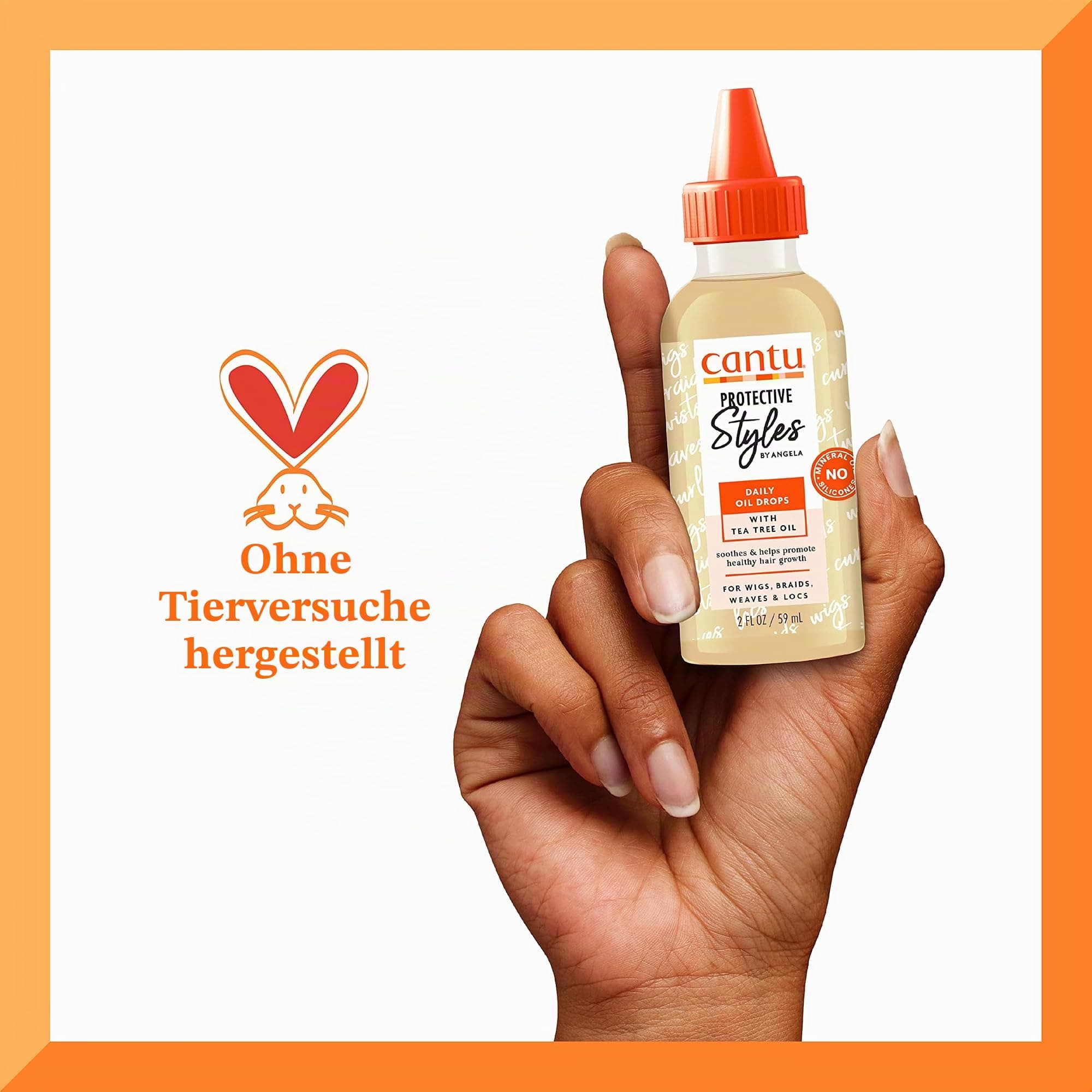 Cantu Protective Styles Daily Oil Drops | 600 ml