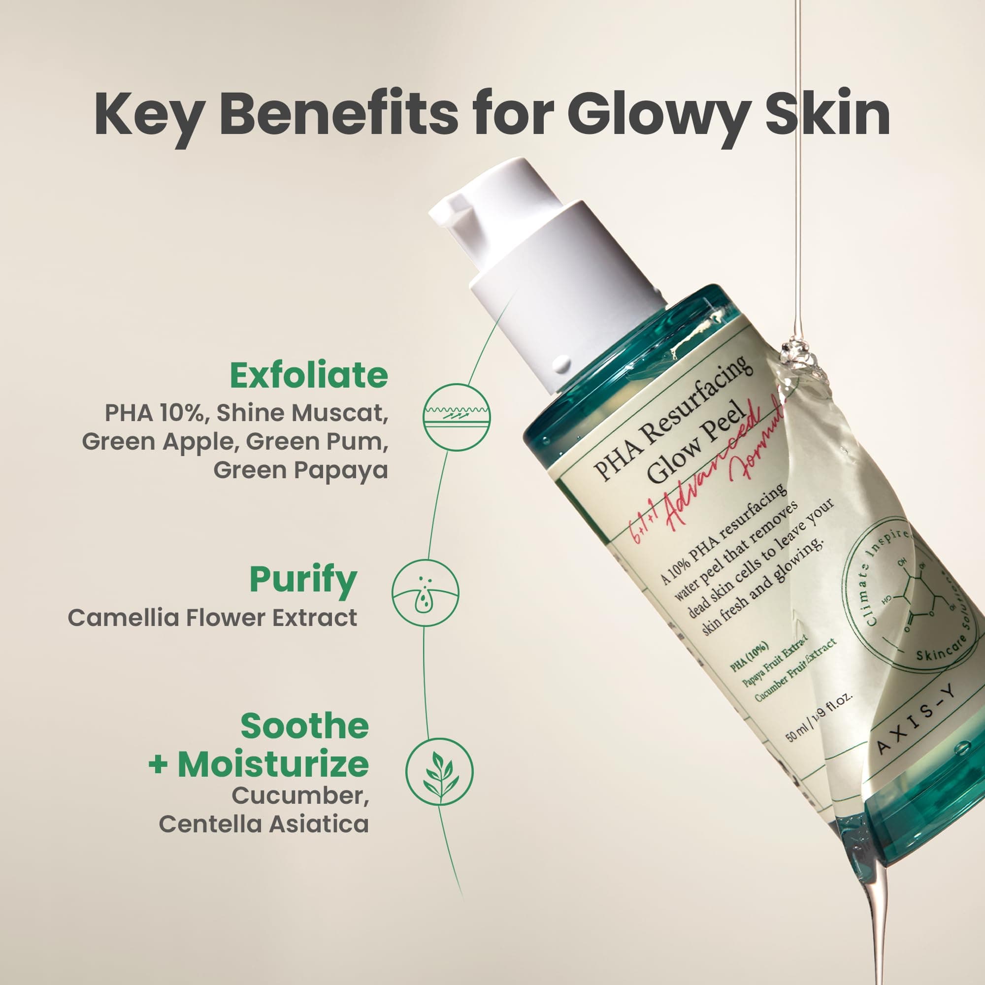 AXIS-Y PHA Erneuerndes Glow Peeling 50ml