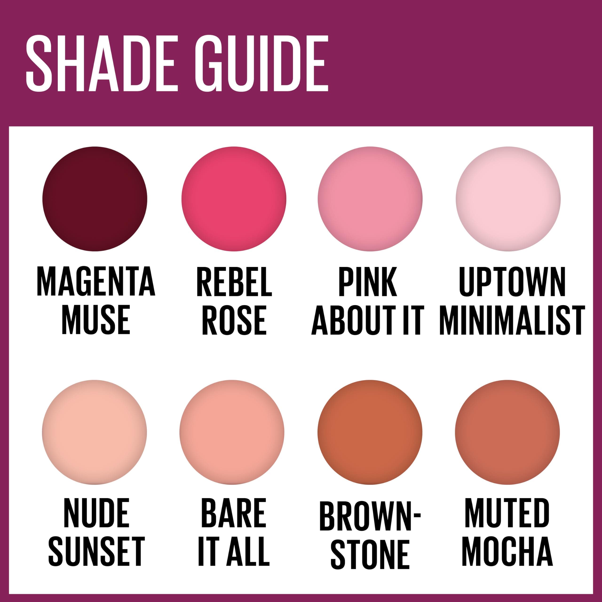 Maybelline New York Superstay 7 Days Nagu laka Nr. 925 Rebel Rose