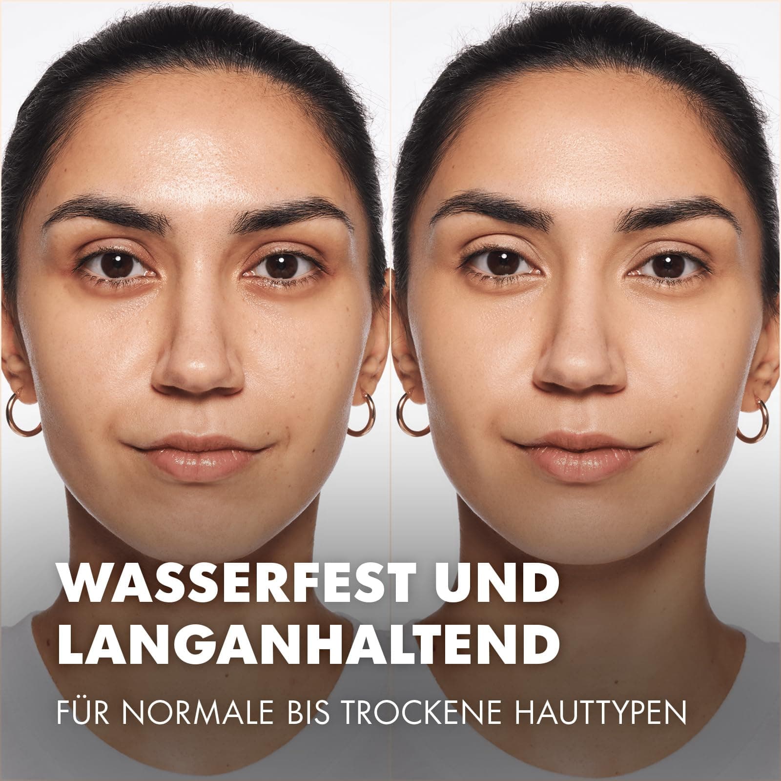 CATRICE True Skin High Cover Concealer 020 Warm Macadamia, Hohe Deckkraft