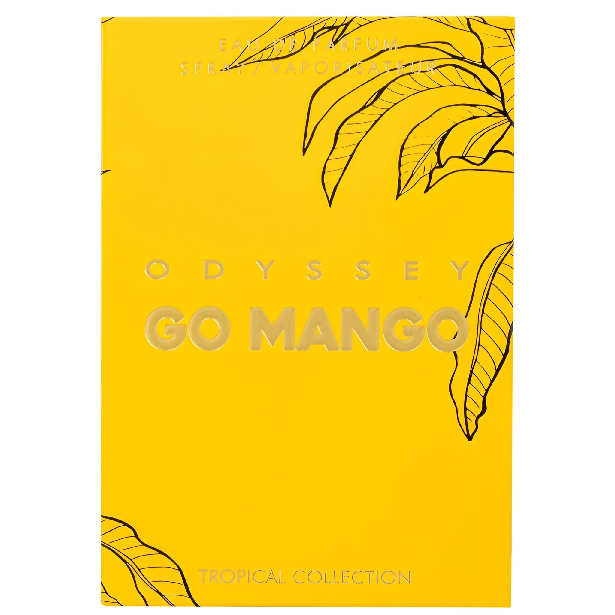 ARMAF Go Mango Eau de Parfum, 100 ml