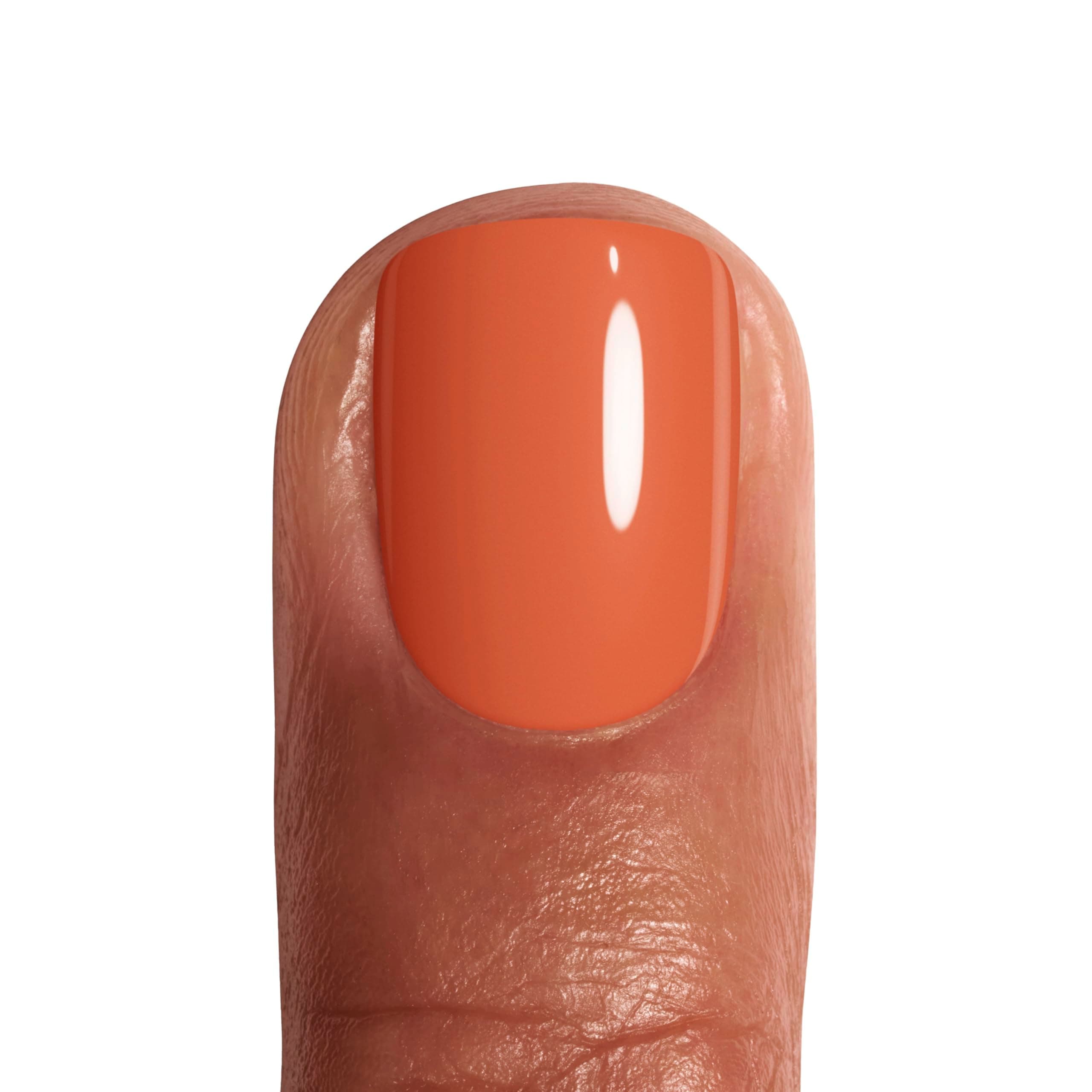 essie Nagellack Nr. 824 frilly lilies, krēmīgs apdares, oranžs