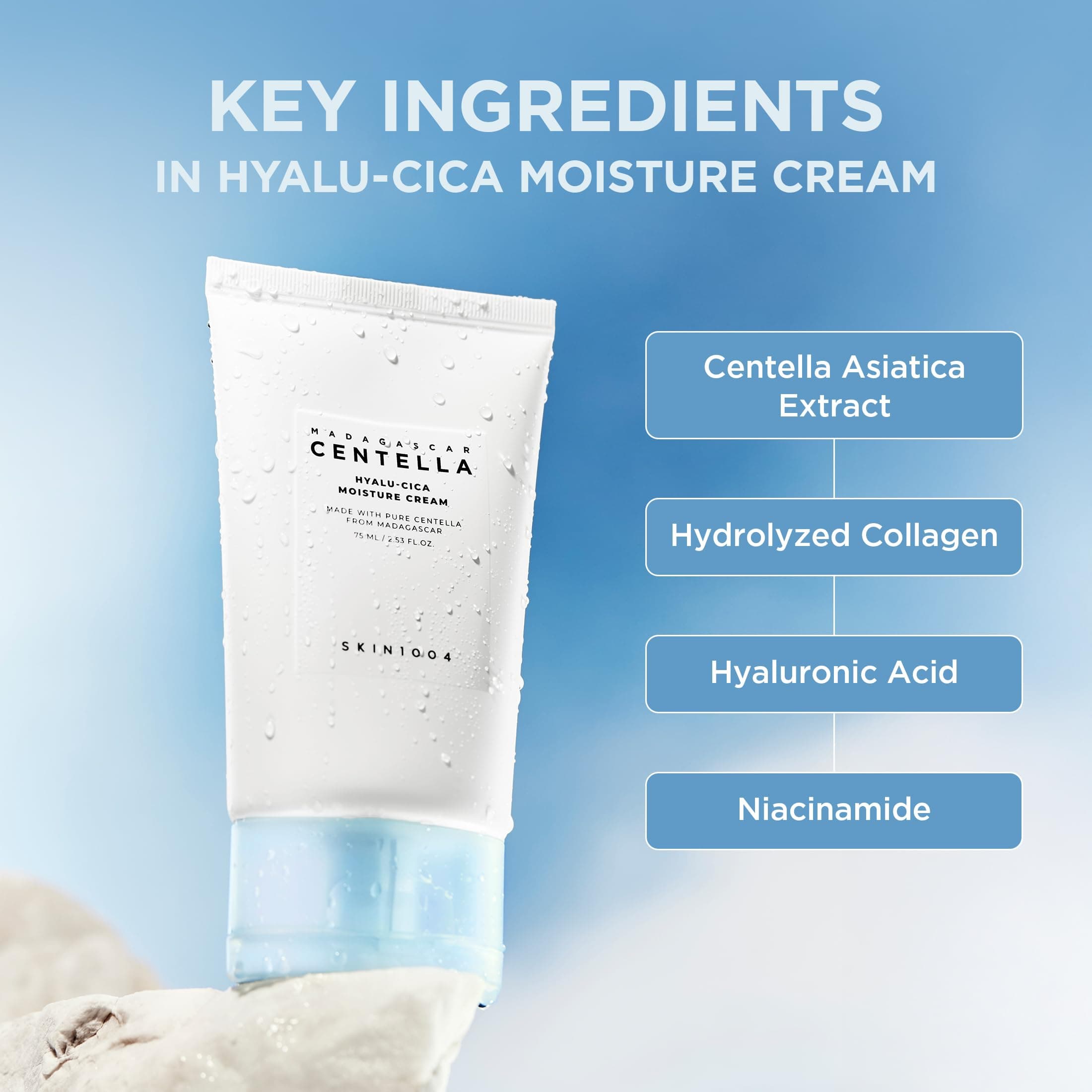 SKIN1004 Madagascar Centella Hyalu-Cica Moisture Cream