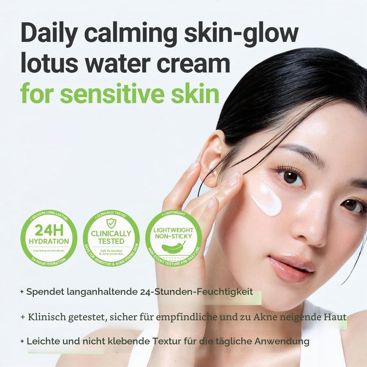 Rovectin Clean Lotus Wassercreme, 60 ml