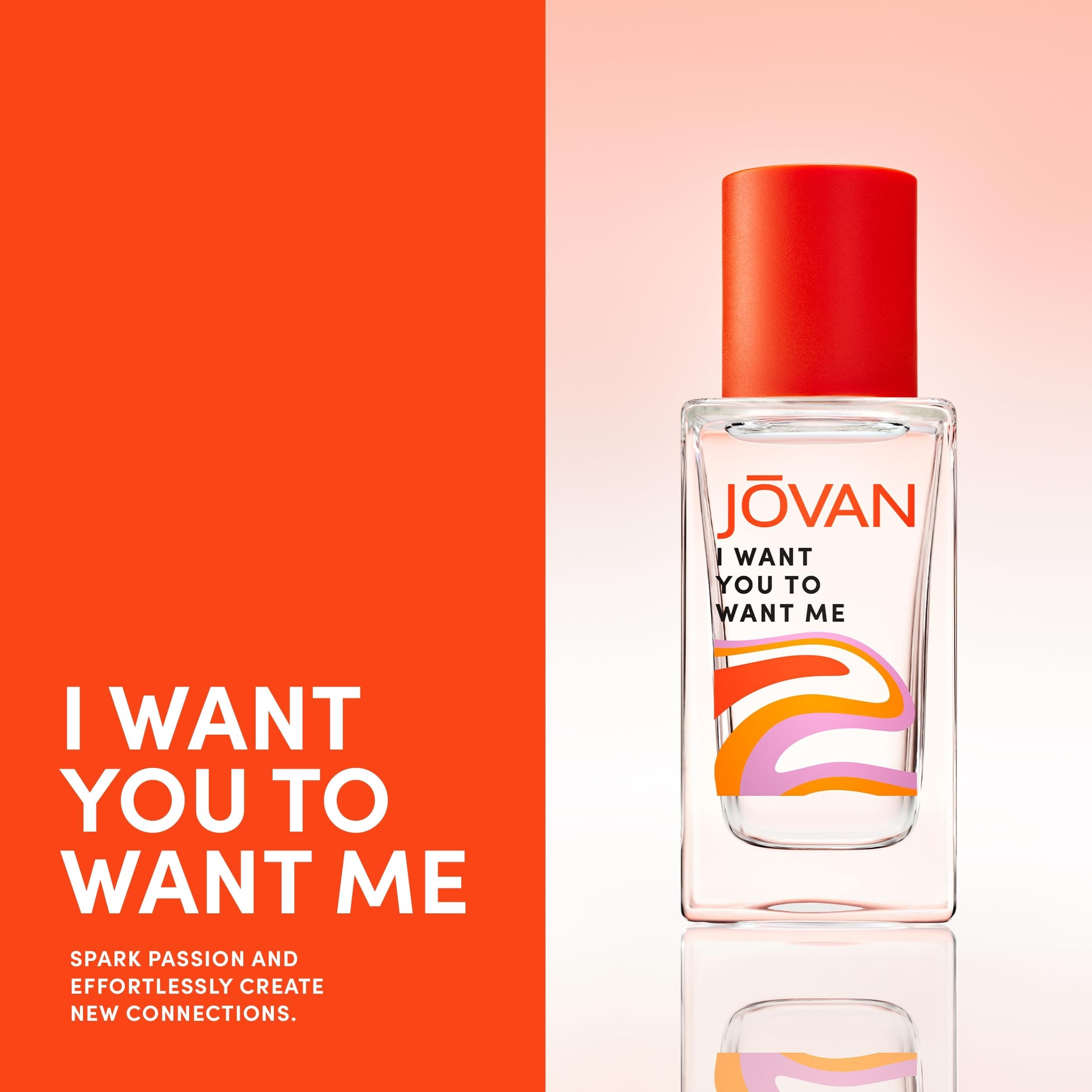 Jovan I Want You To Want Me Eau de Parfum
