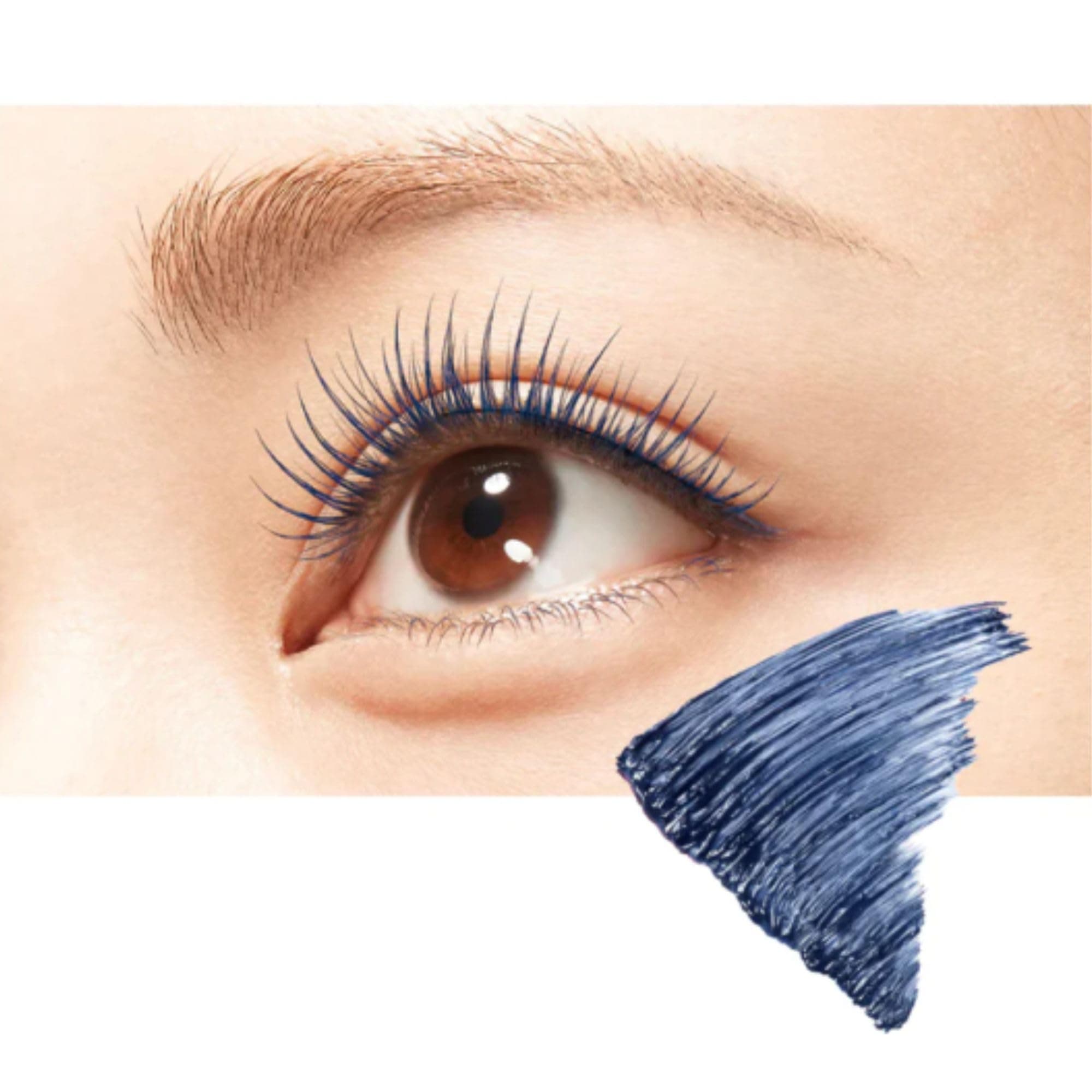 Heroine Make KissMe Isehan Carl Keep Mascara Base - Blue Gray