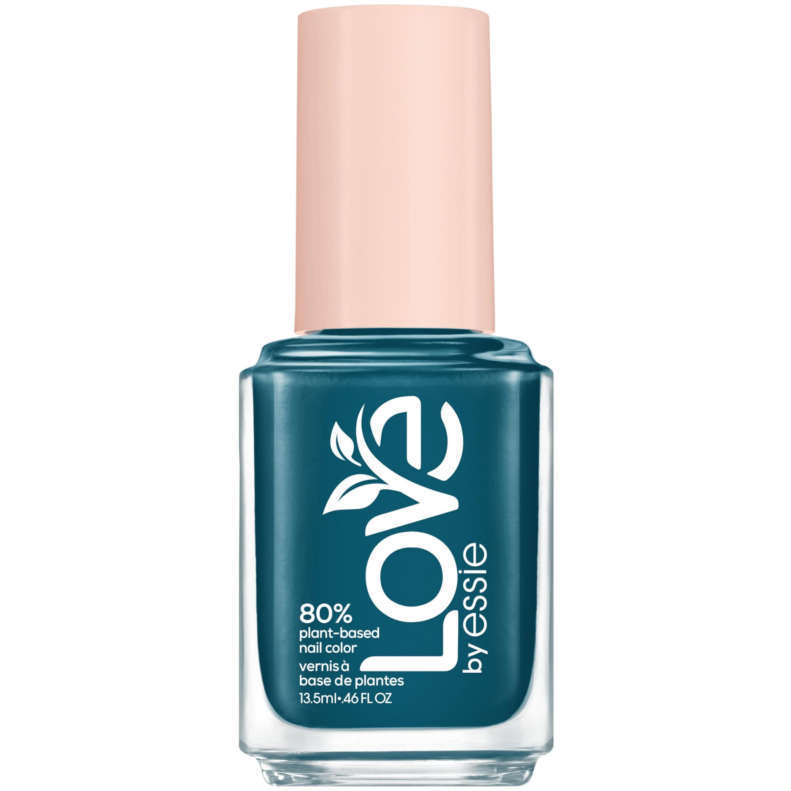 essie langanhaltender Nagellack, Nr. 200 doin' my best, Tiefgrün
