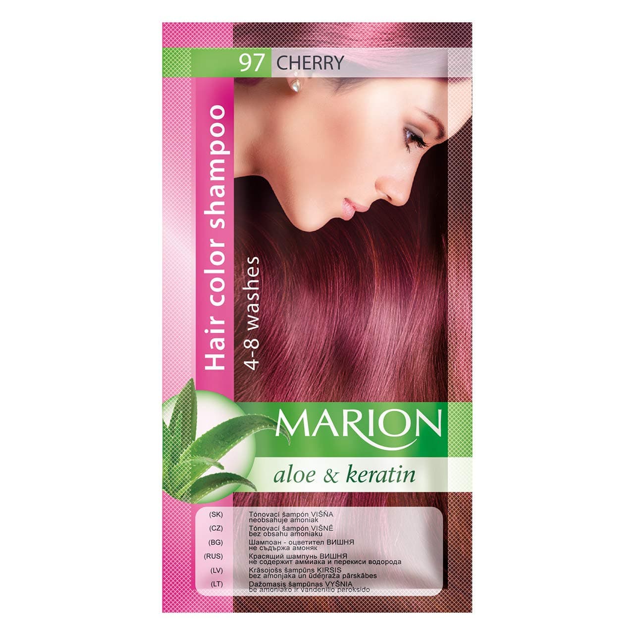 Marion matu krāsas šampūns, 40 ml