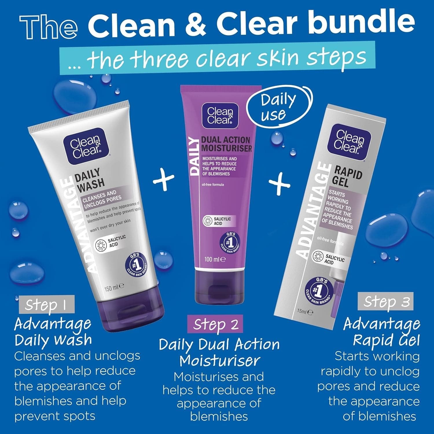 Clean & Clear Advantage Treatment Gel 15ml