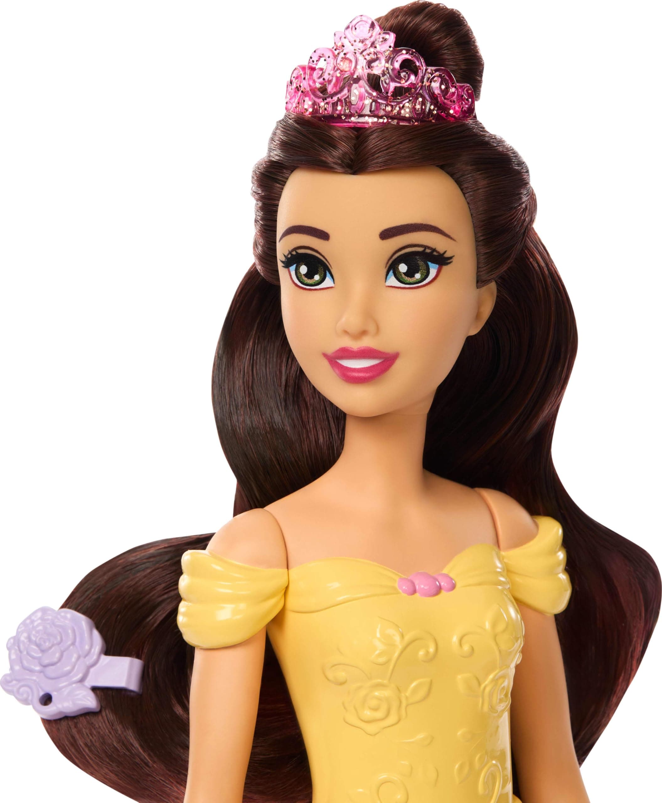 Mattel Disney Princess Belle Modes lelle ar sunīti