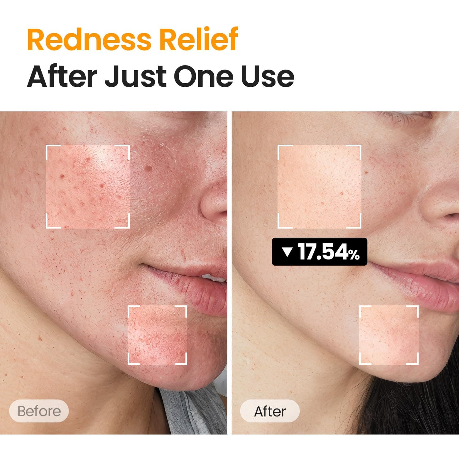 SKIN FOOD since 1957 Karottenkarotin Beruhigendes Wasserpad 250g (8.81 oz.) 60 Blatt - Rötungen lindernde Gesichts-Wattepads für empfindliche Haut, vegan, tierversuchsfrei