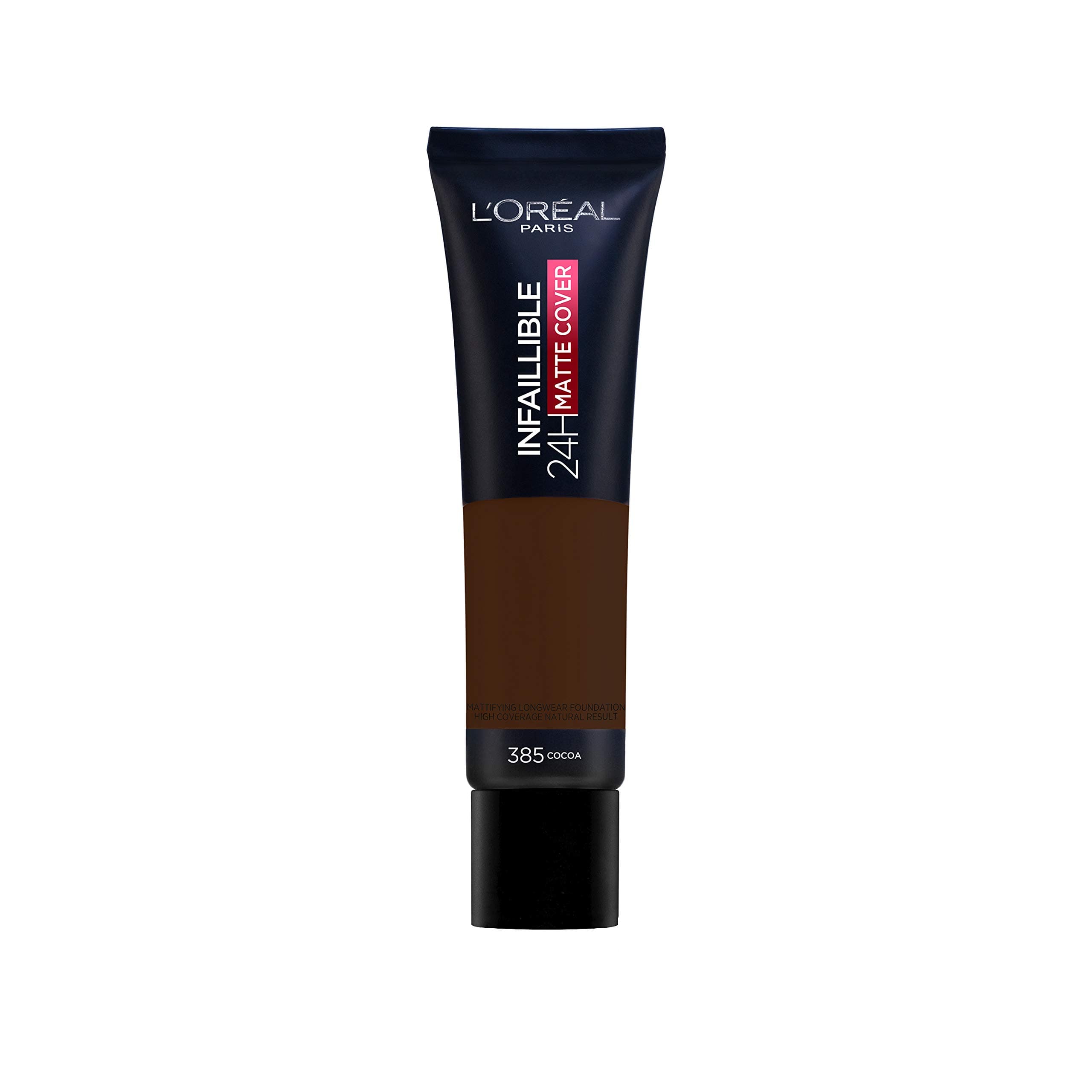 L'Oréal Paris Infaillible 24H Matte Cover 385 Cacao Foundation