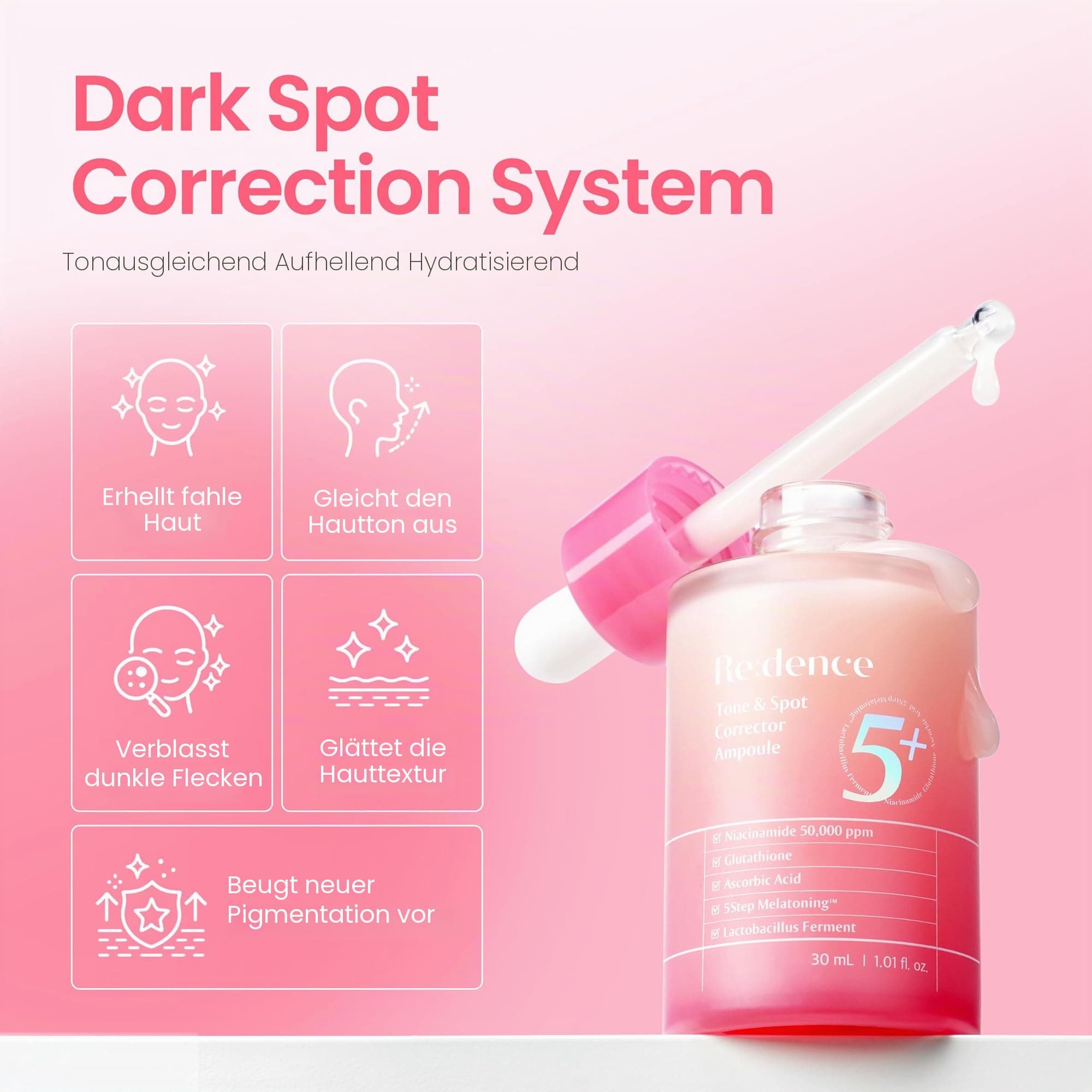 Redence Tone & Spot Ampoule Serum