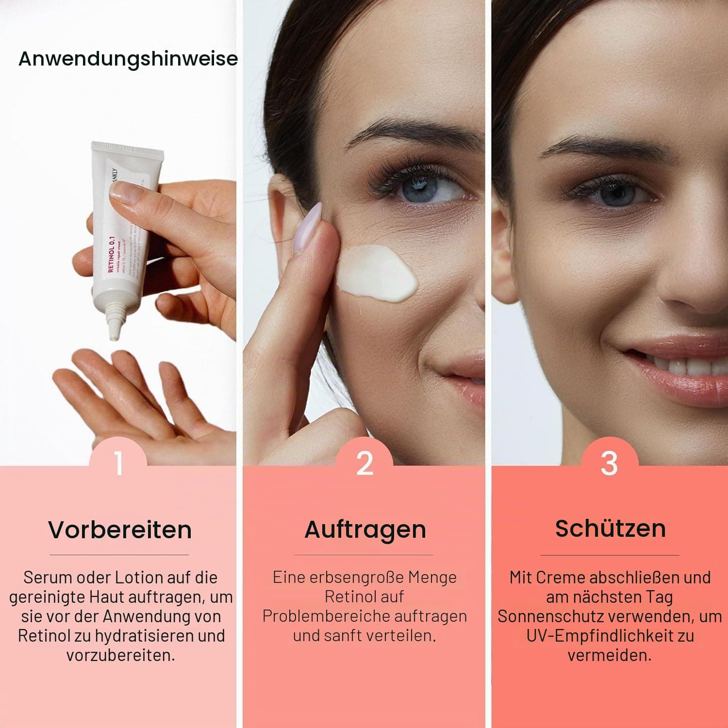 FRANKLY Retinol 0,3% Krēms