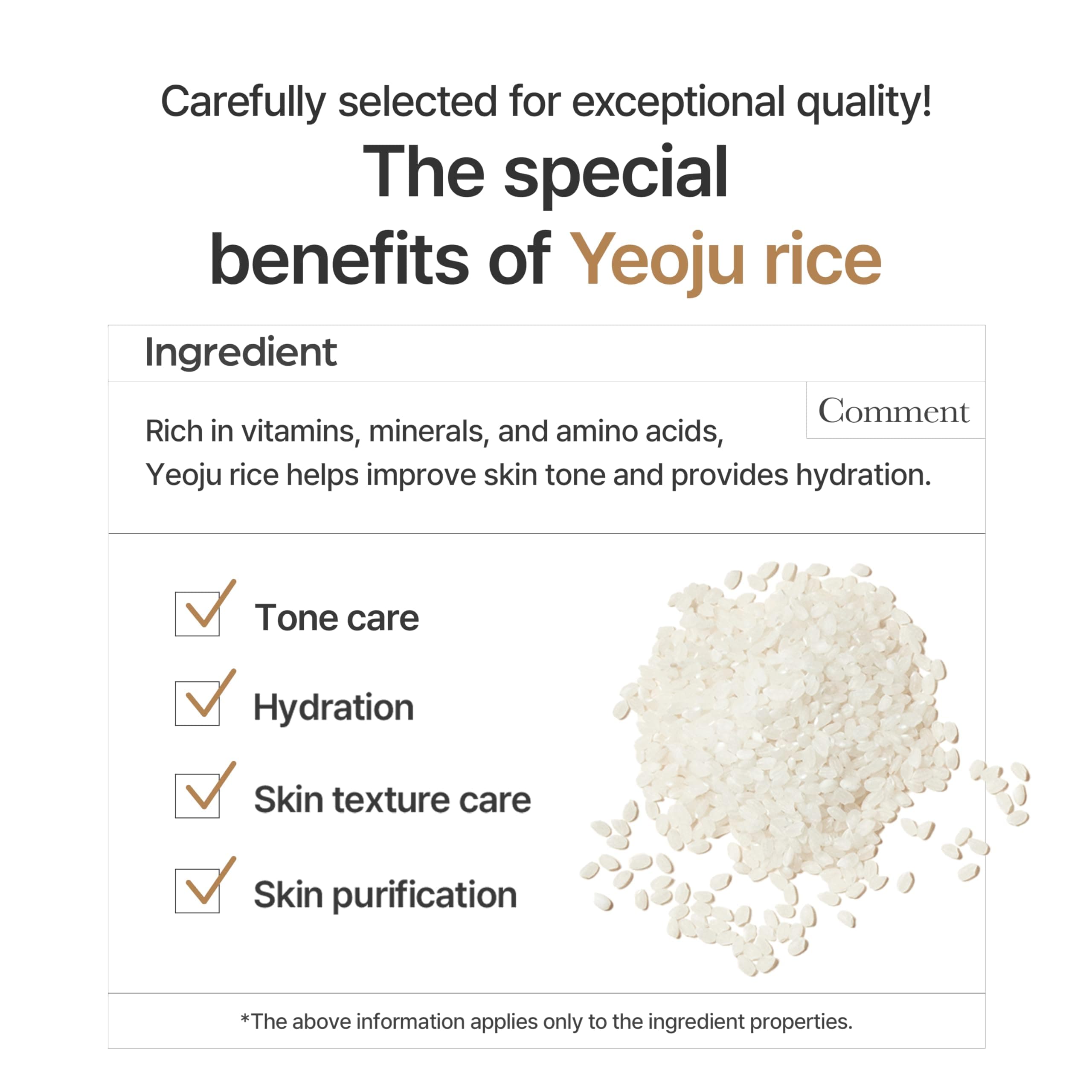 I'm From Rice Toner