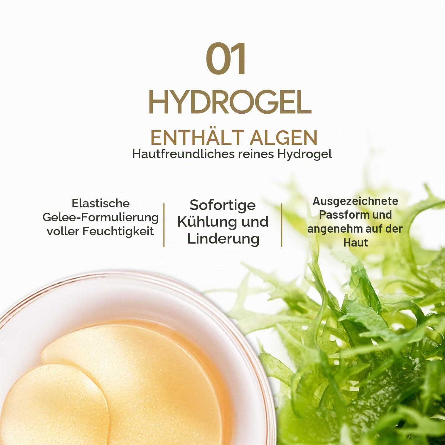 PETITFEE Gold Hydrogel Eye Patch