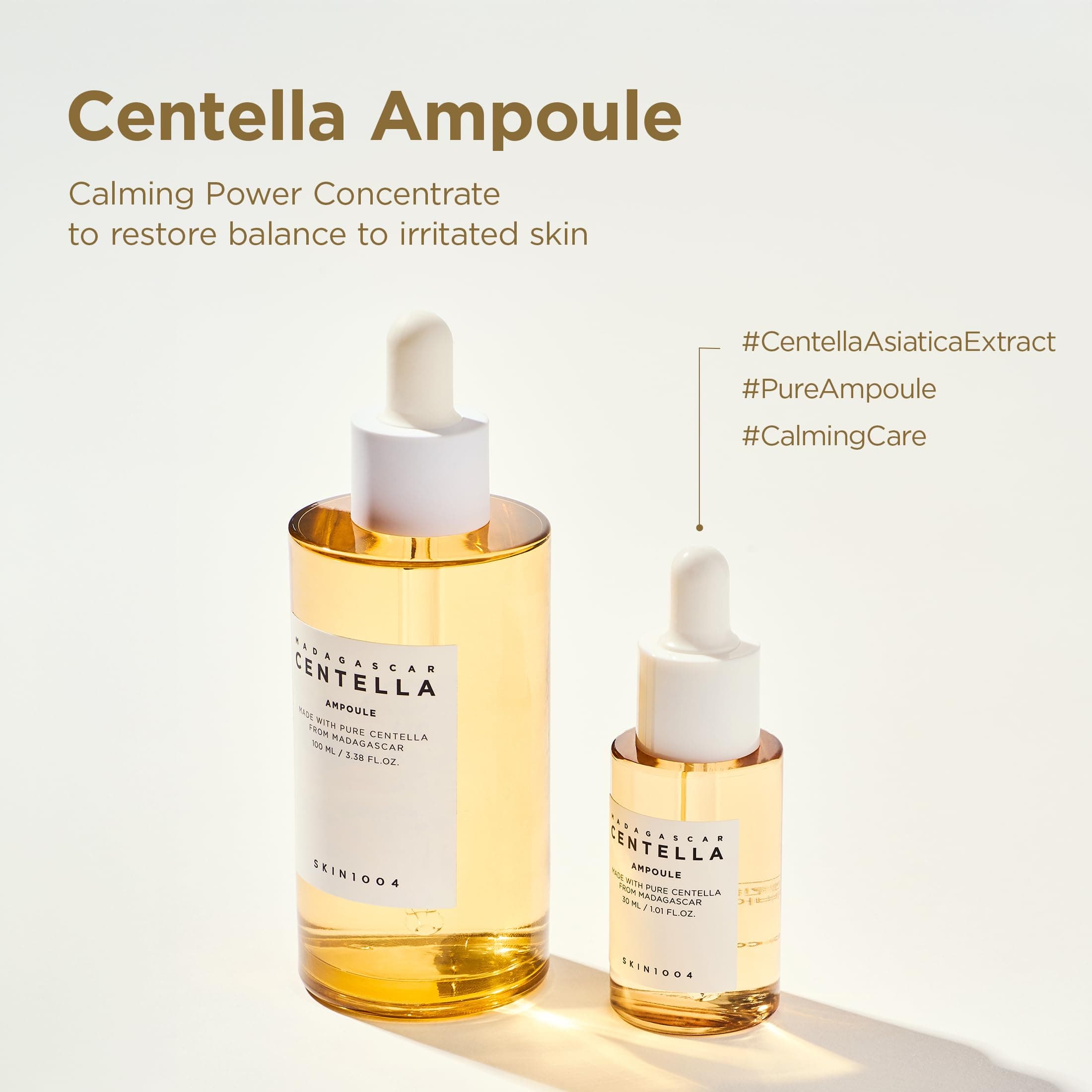 SKIN1004 Madagascar Centella Ampoule Kit 30mlx4