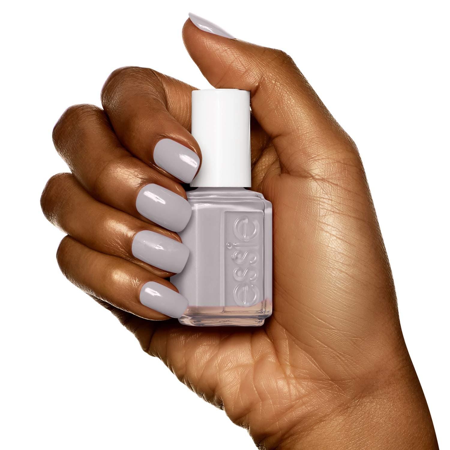 Essie Nagellack, Nr. 493 without a stitch, Pelēks
