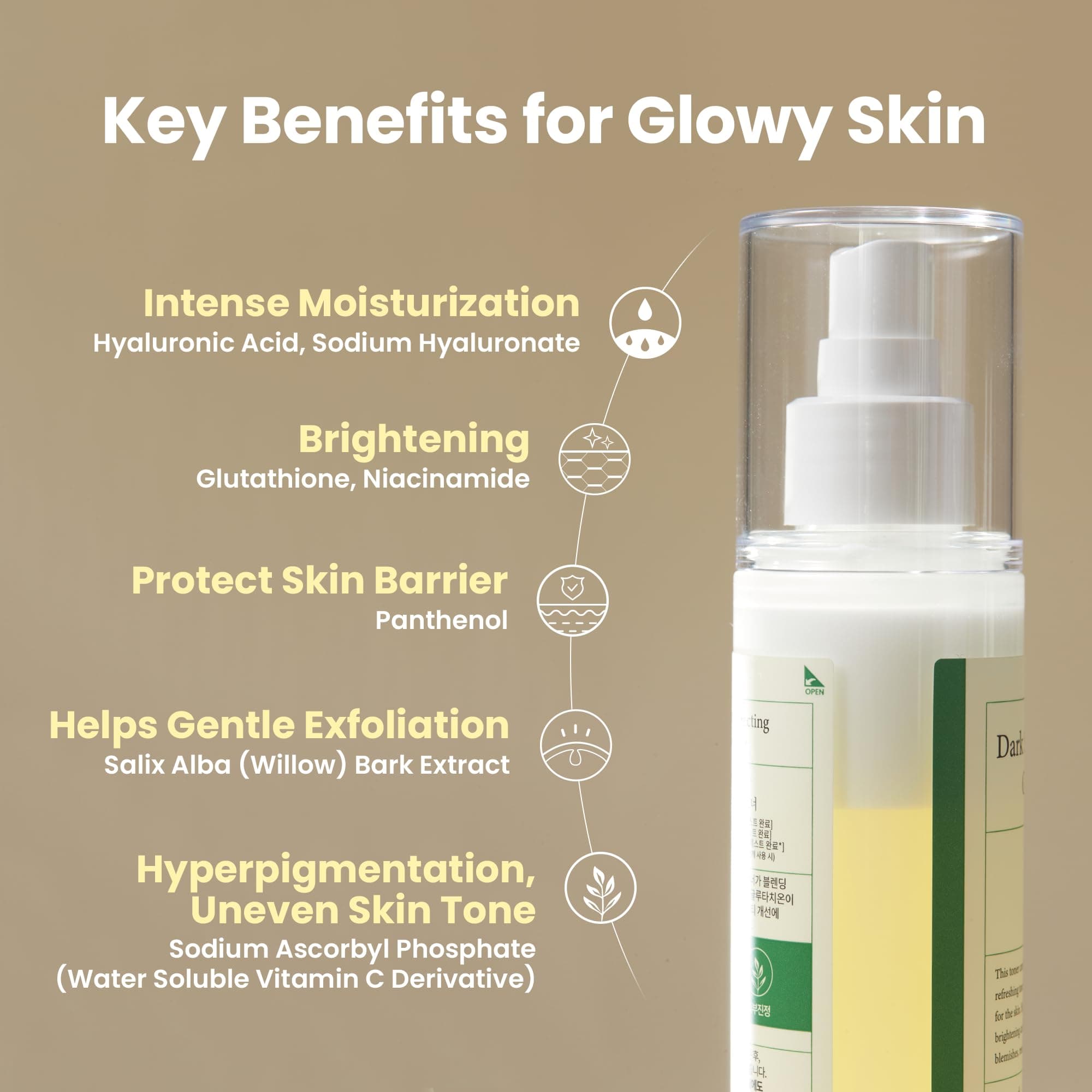AXIS-Y Dark Spot Glow Toner 125 ml
