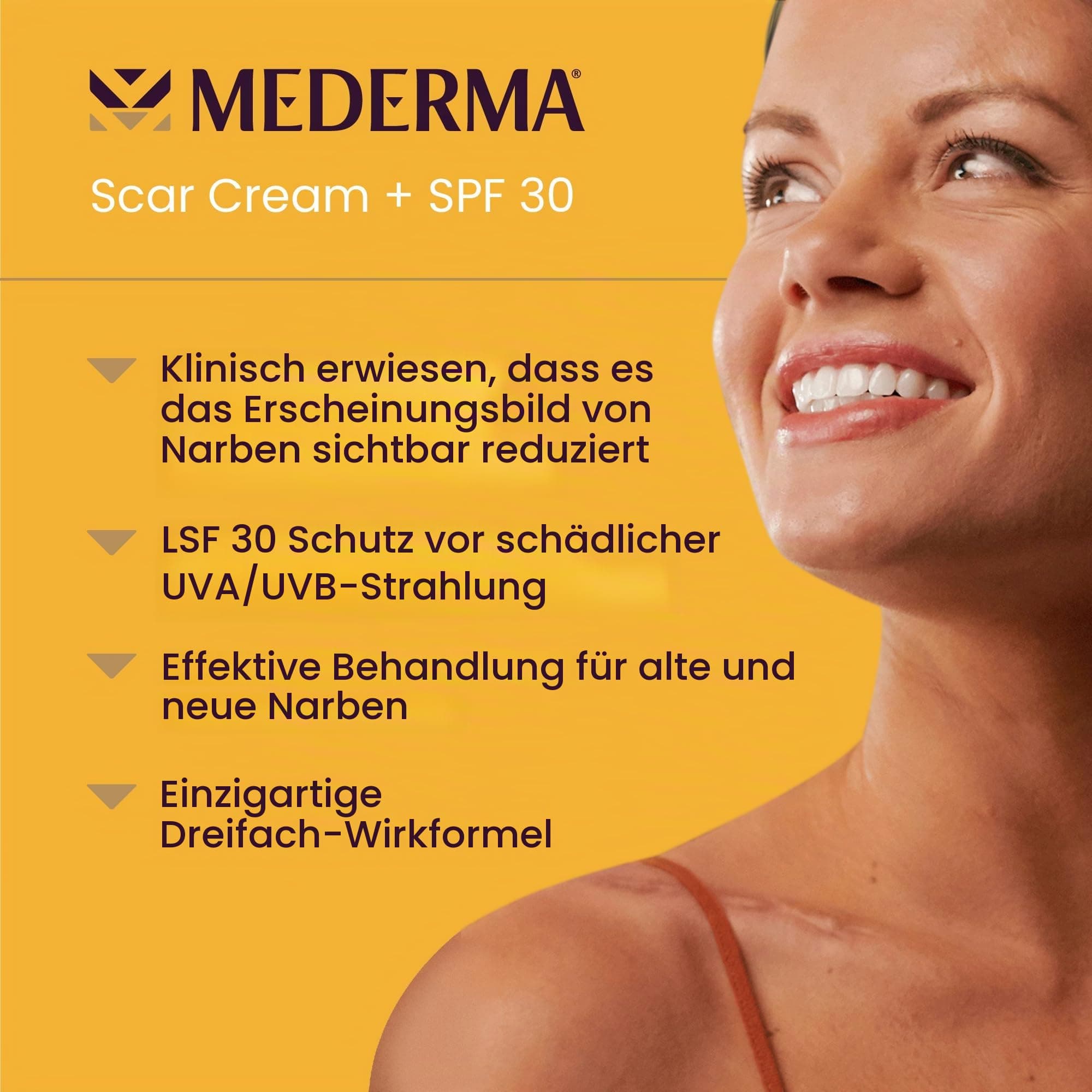 Mederma Advanced Scar Cream Plus SPF 30