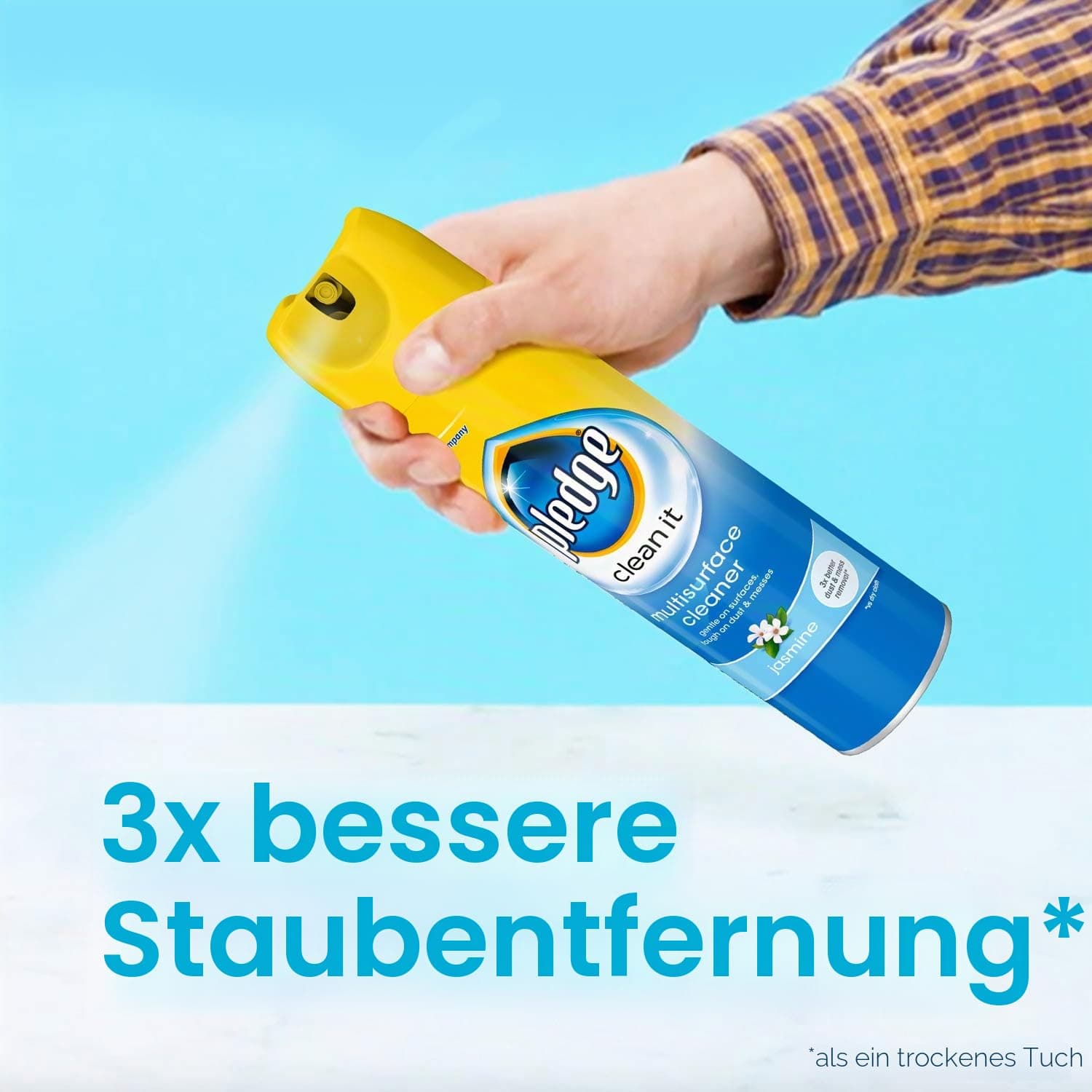 Pledge Clean It Multisurface Polish Cleaner Classic 250ml