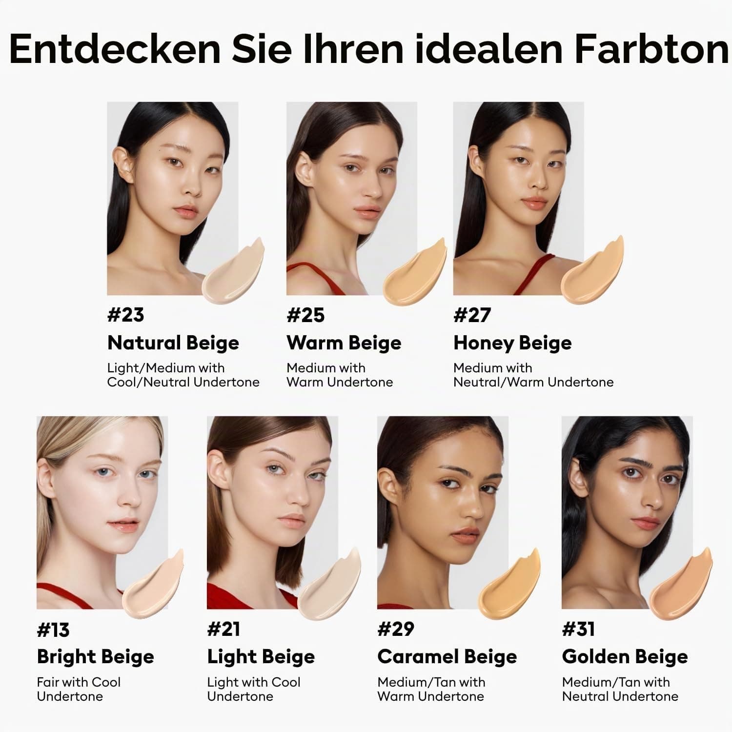 MISSHA M Perfect Cover BB Creme SPF42 / PA +++ (Nr. 27 Honigbeige), 50 ml