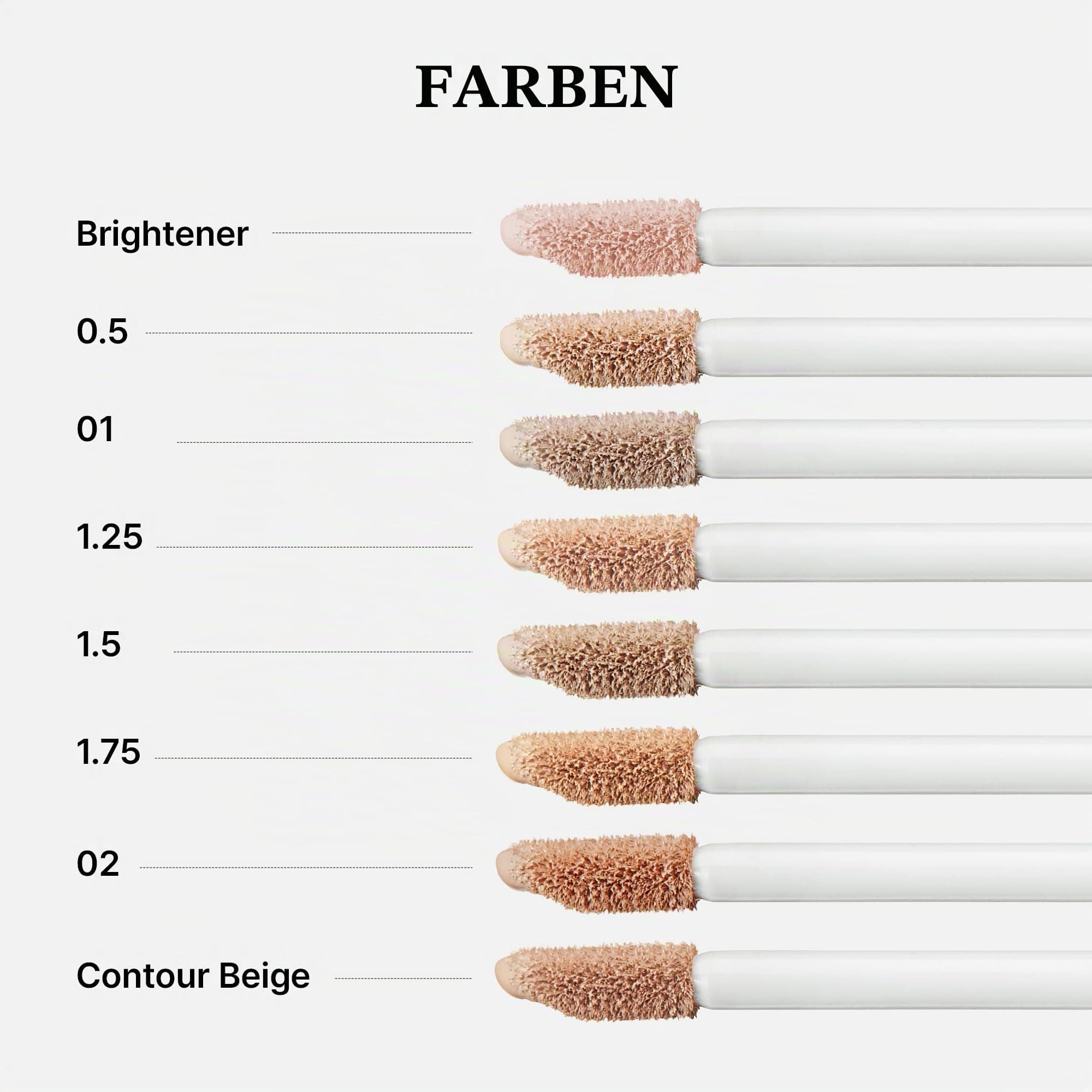 THE SAEM Cover Perfection Tip Concealer SPF28 PA++ 6,5g Aufheller