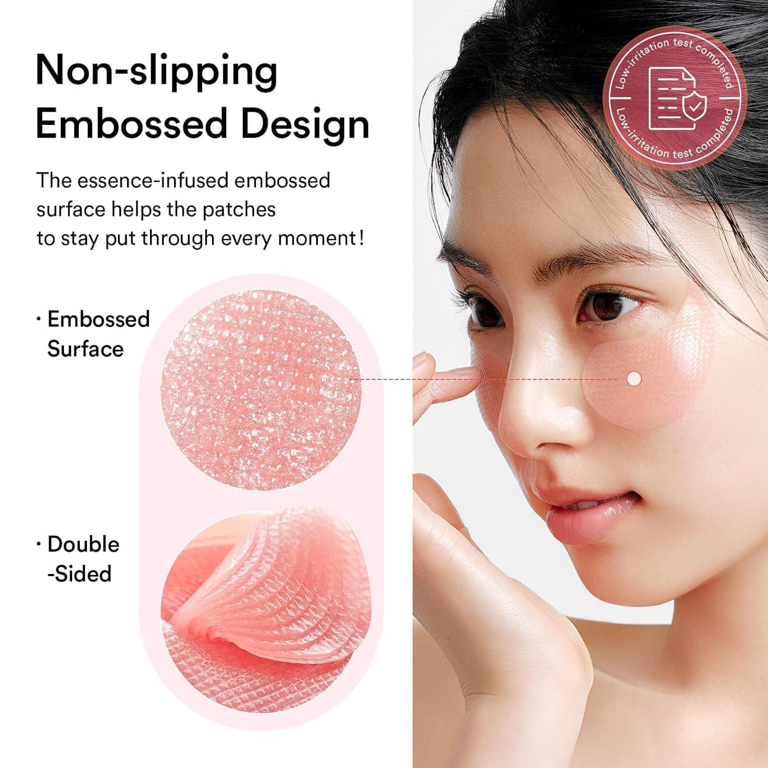 Abib PDRN Retinal Augenpatches für müde & geschwollene Augen mit Glow Jelly, Niacinamid, 60 Stück, Koreanische Hautpflege