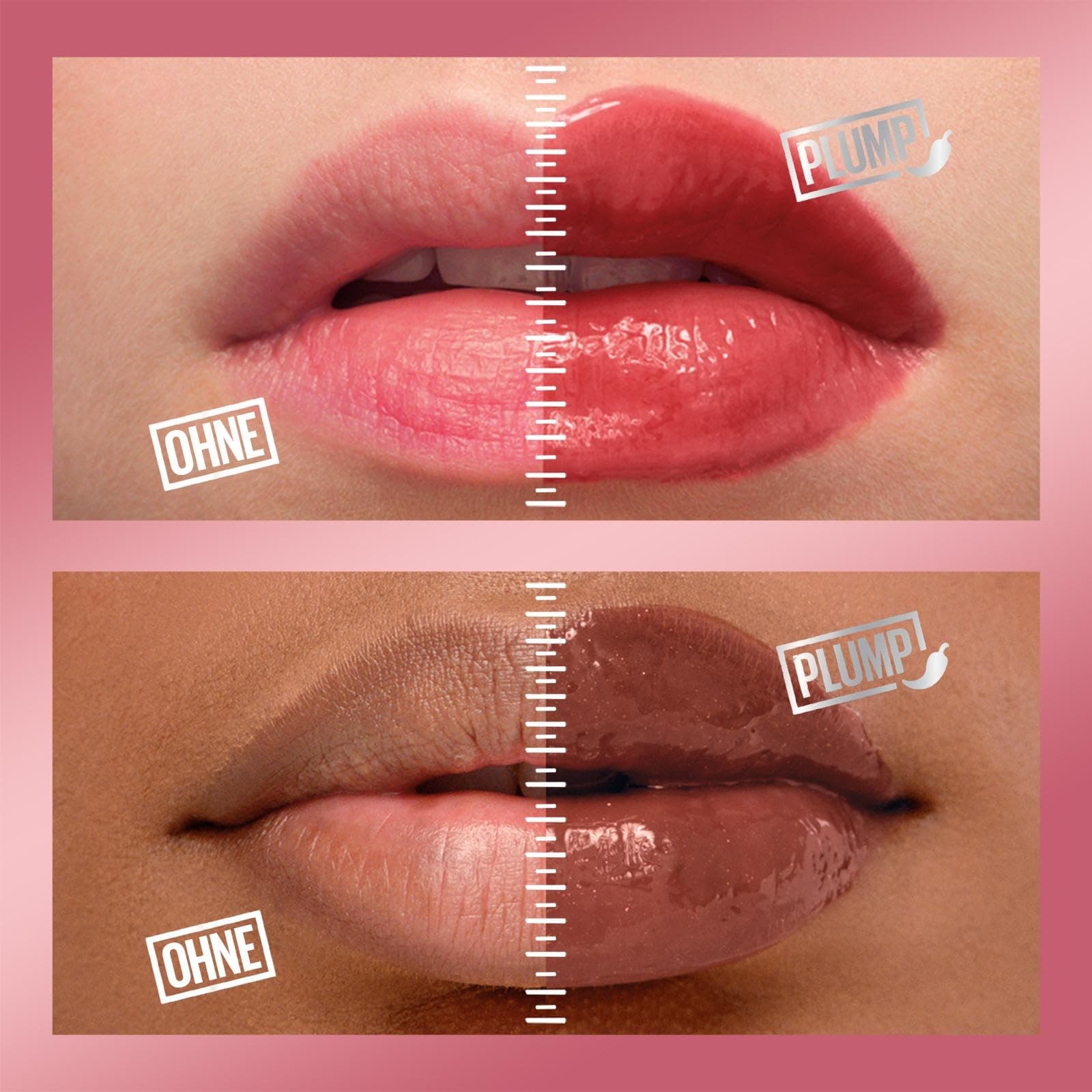 Maybelline New York Lifter Plump Lūpu spīdums, Nr. 006 Hot Chili