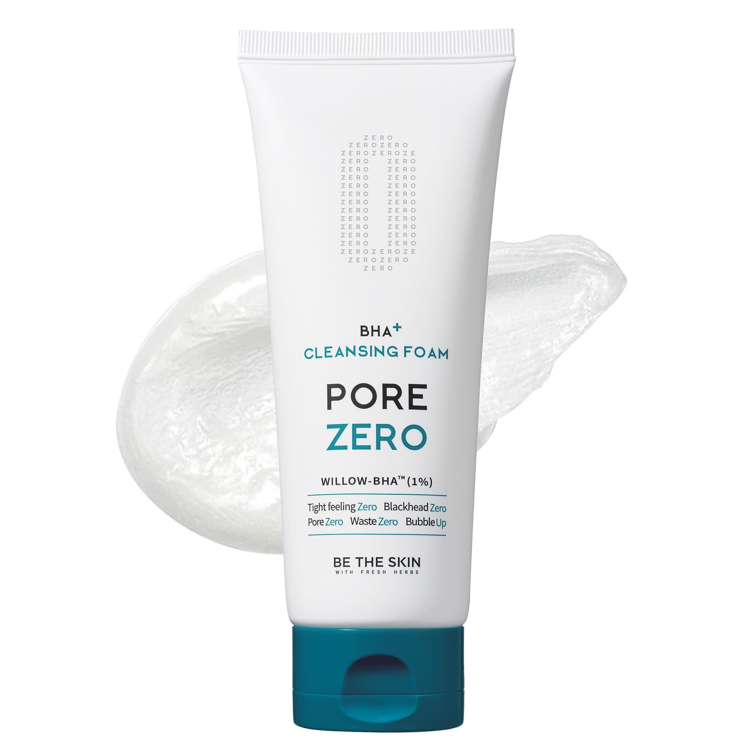 BE THE SKIN BHA+ Pore Zero Reinigungsschaum