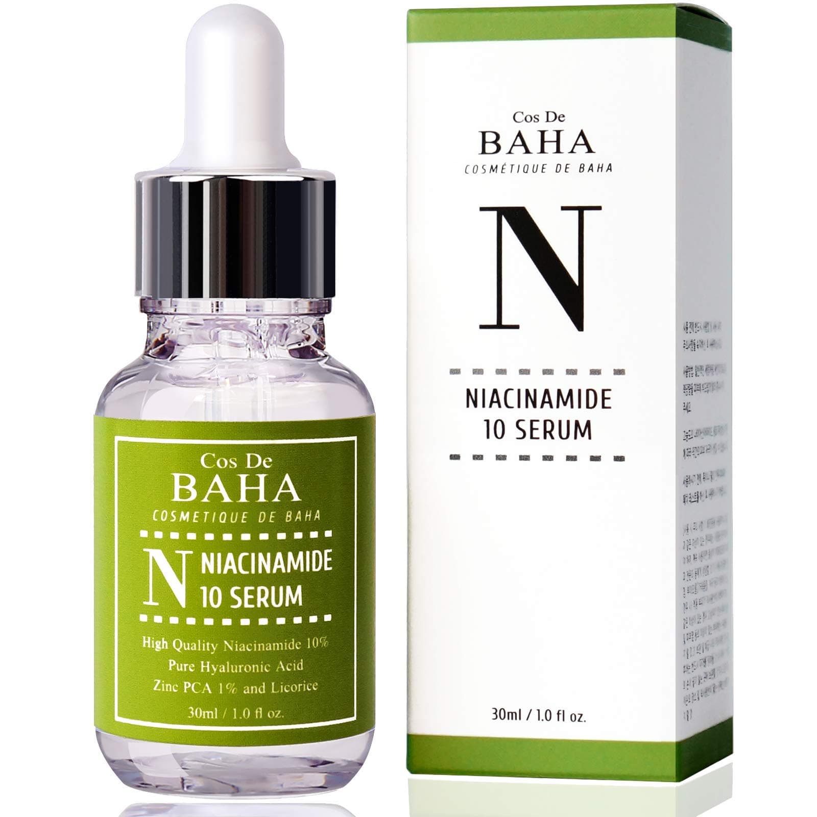 Cos De BAHA 10% Niacinamīda Serums