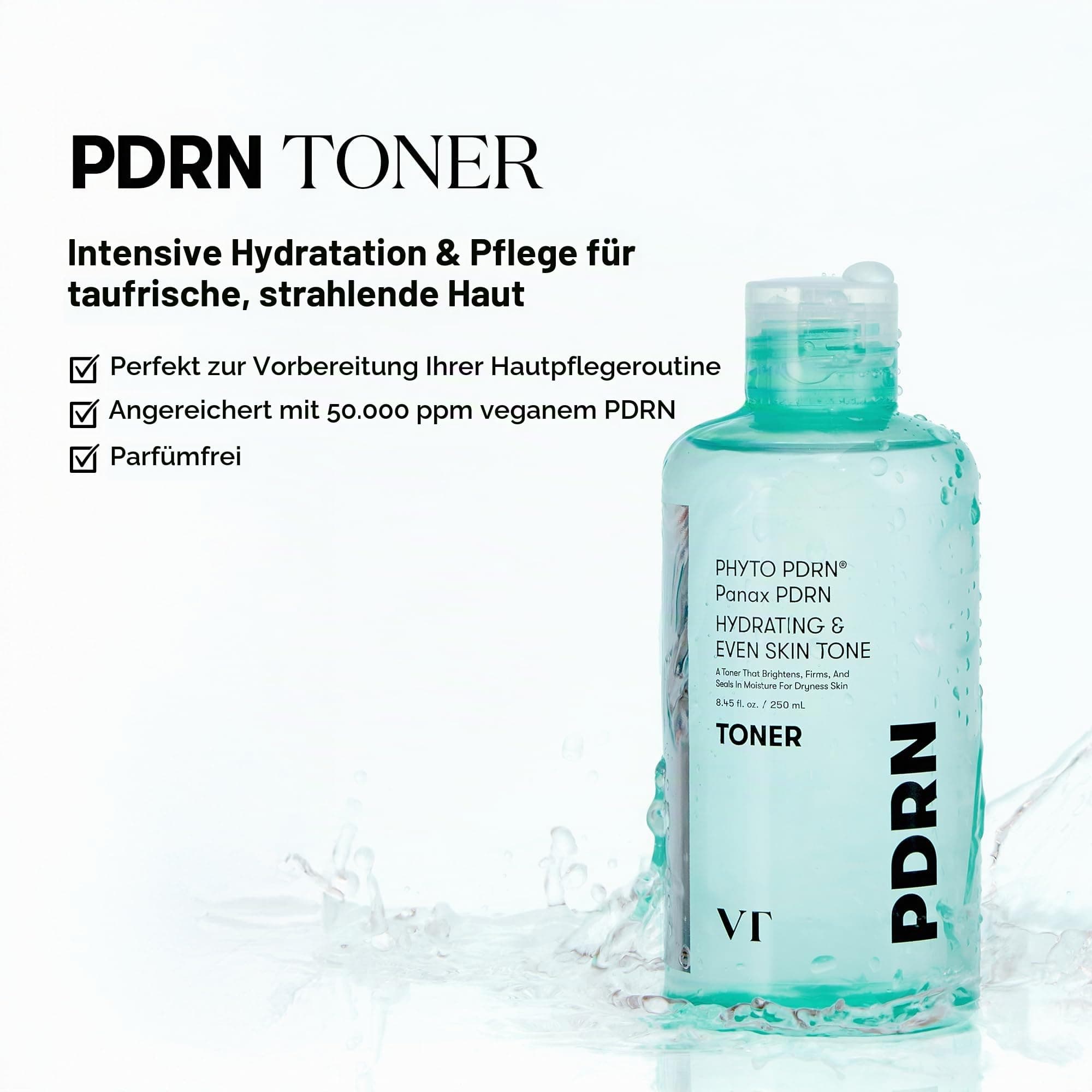 VT COSMETICS PDRN Toner - Mitrinošs sejas toniks