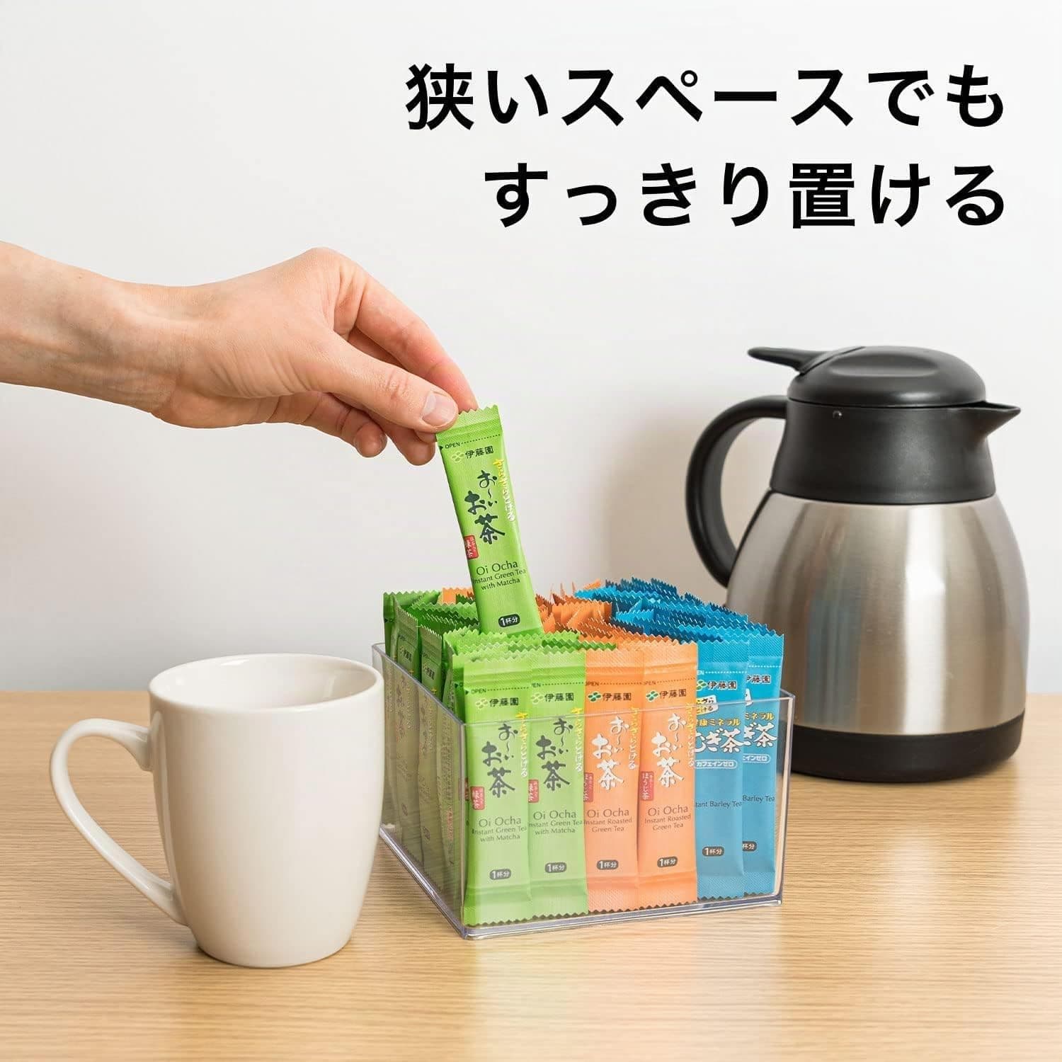 Oi Ocha Japanese Green Tea Sticks