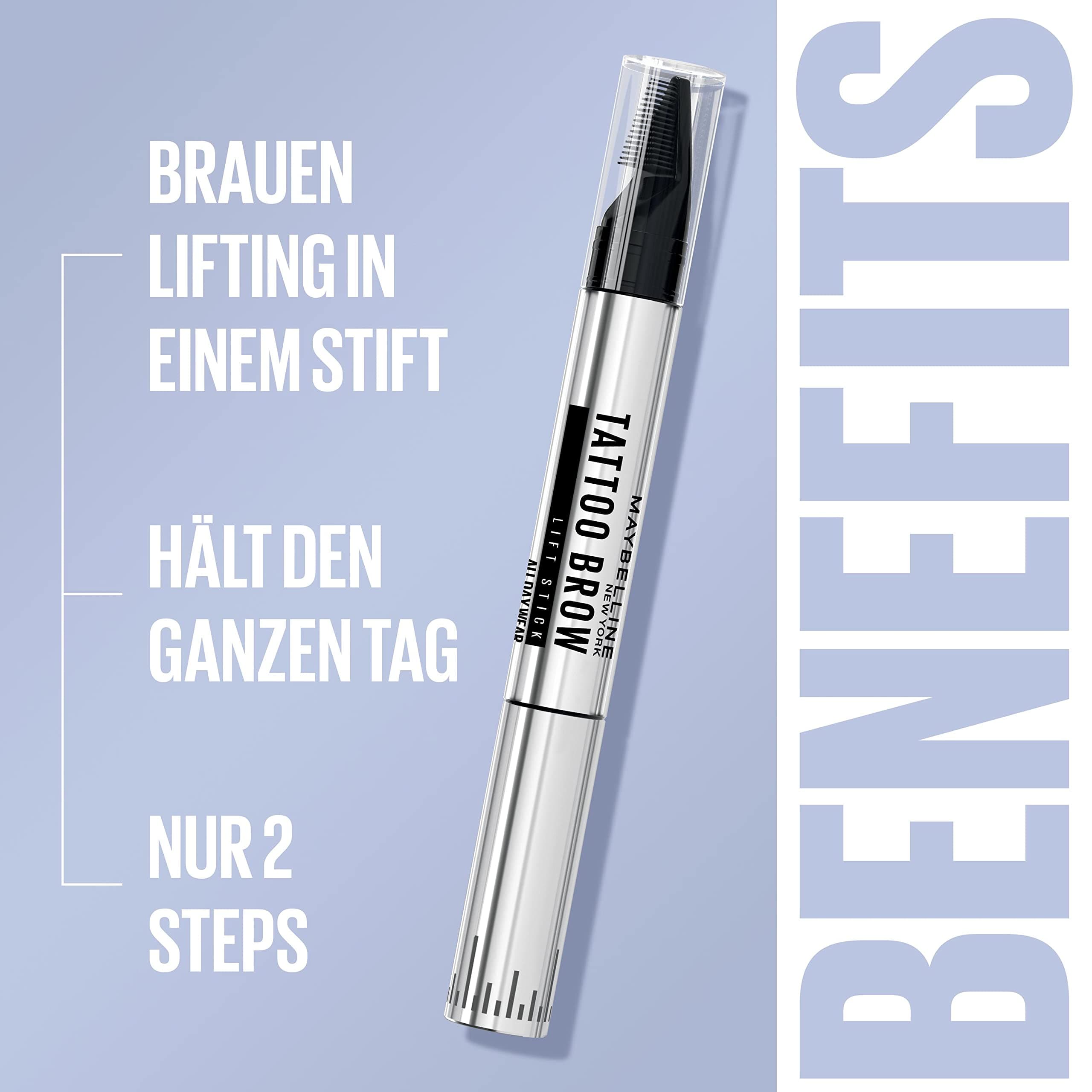 Maybelline New York Tattoo Brow Lift 2-in-1 acu zīmulis