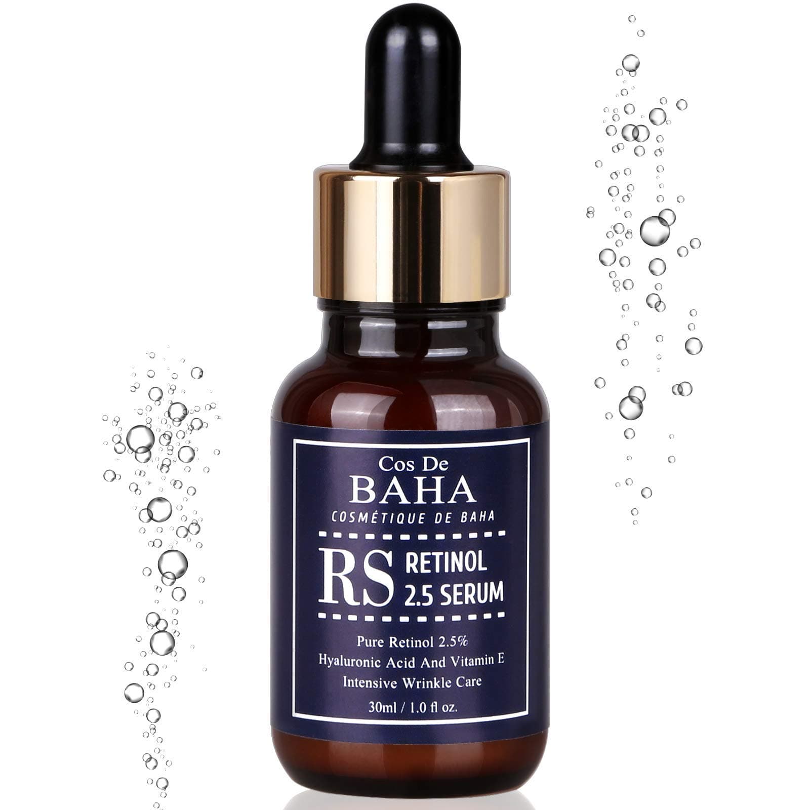 Cos De BAHA Retinol Serums 2,5% ar E vitamīnu
