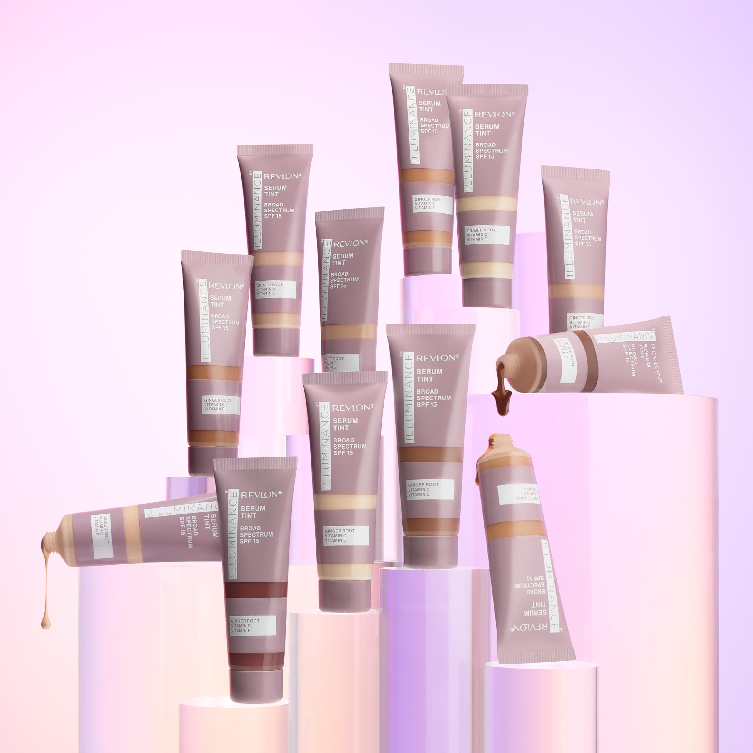 Revlon Illuminance Serum Tint SPF15 - 517 Amber