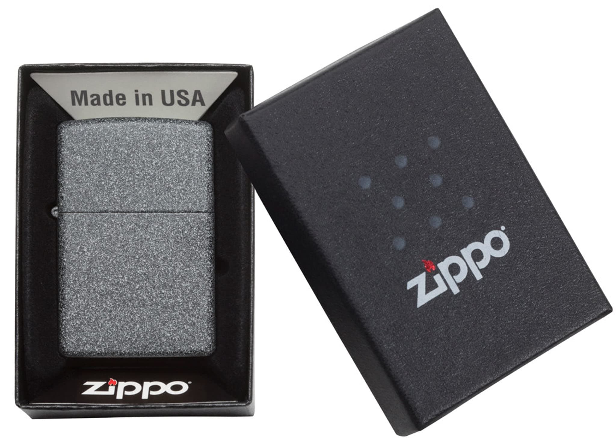 Zippo Firelighter, Iron Stone, 211