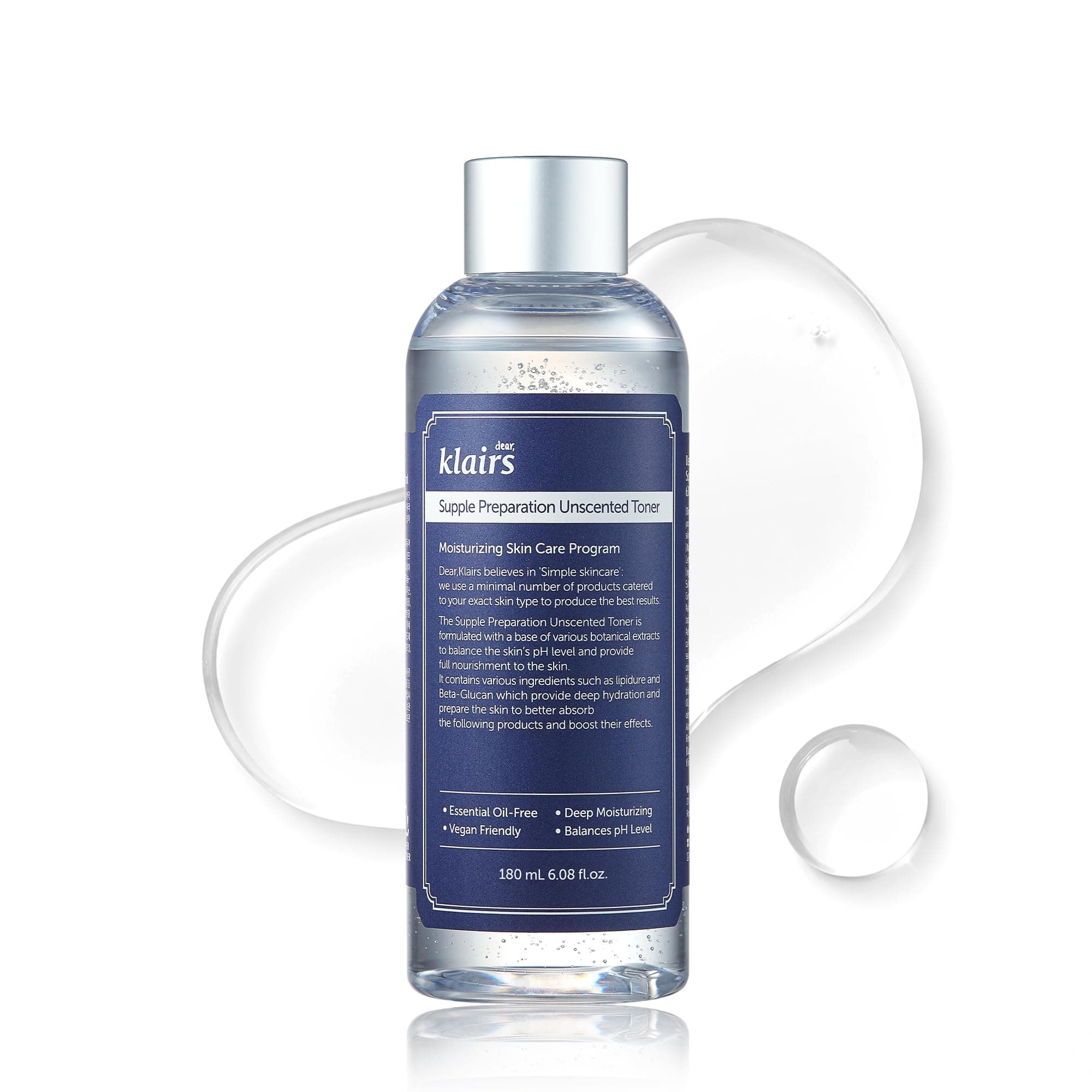 Dear Klairs SUPPLE PREPARATION Unscented Toner 180ml