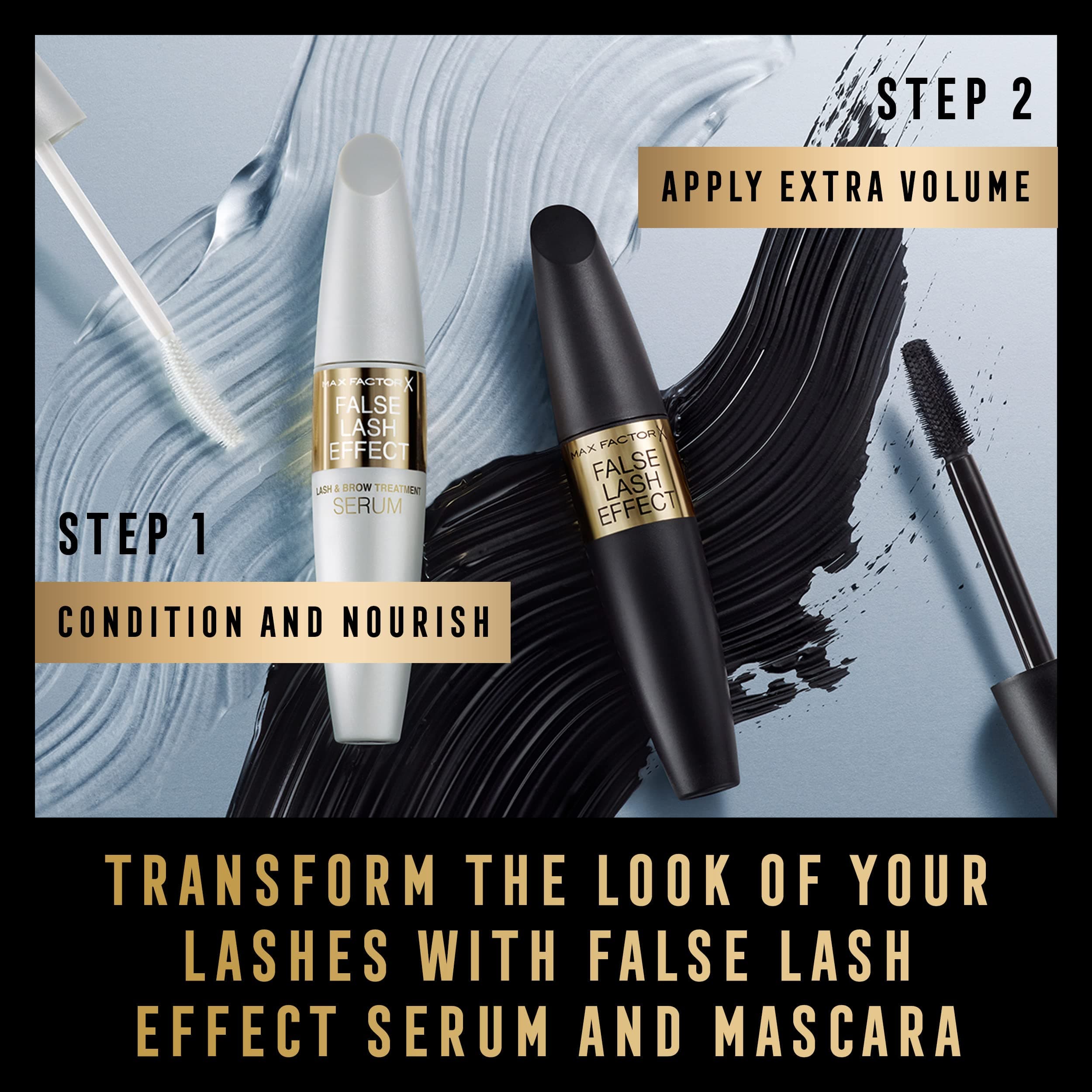 Max Factor False Lash Effect Serums skropstām un uzacīm