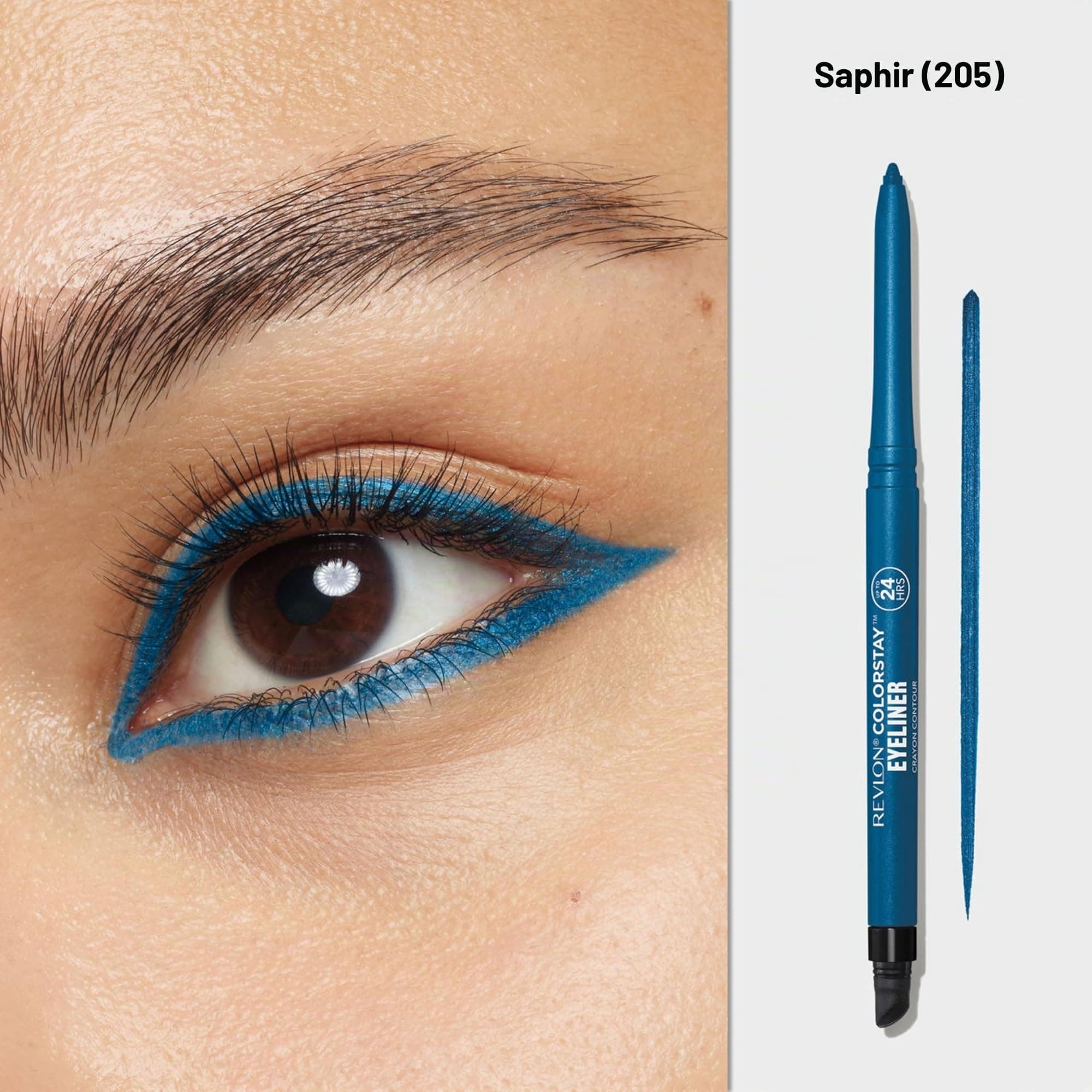 Revlon ColorStay Eyeliner Pencil, 205 Sapphire